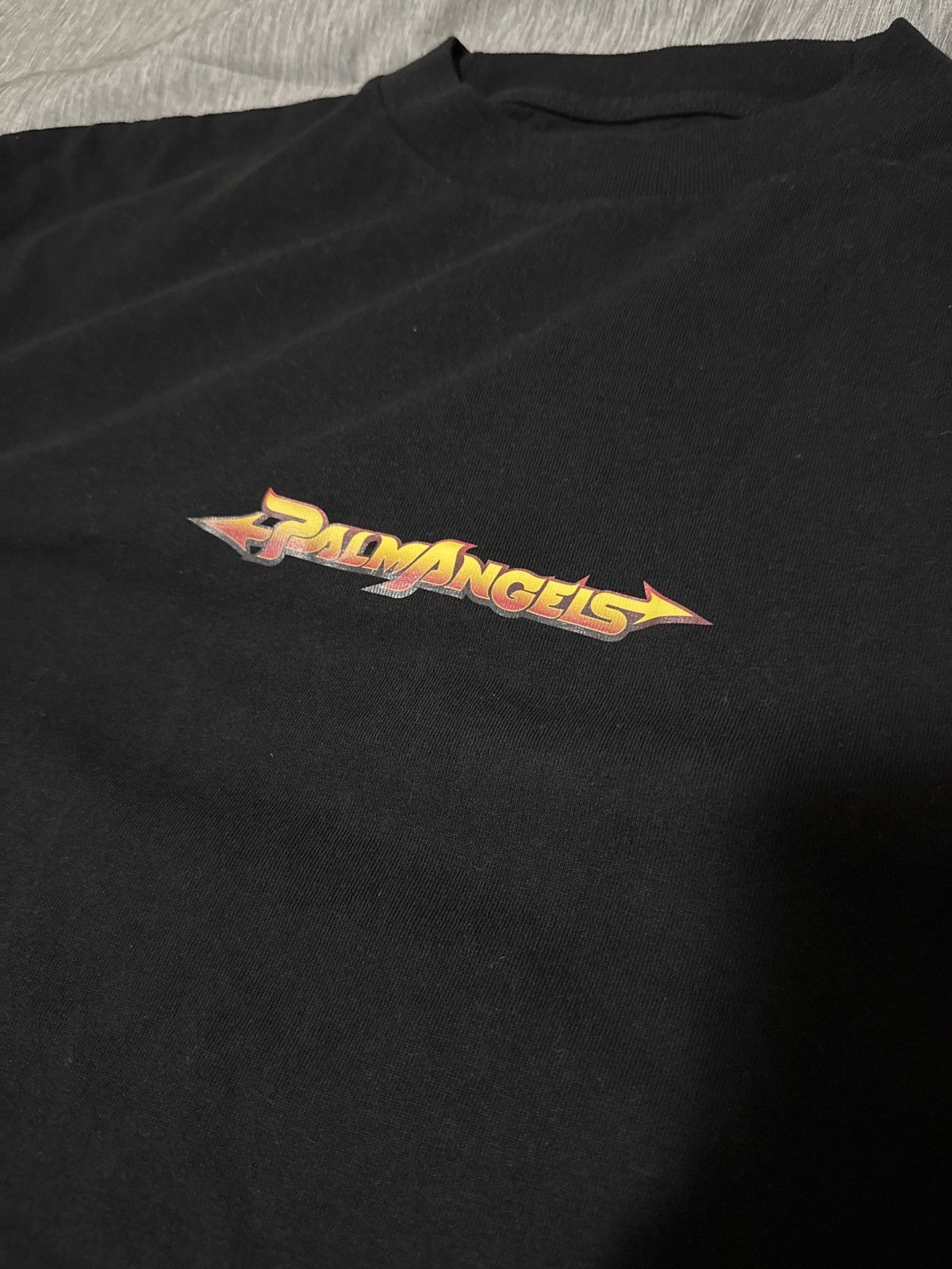 Palm Angels Palm Angels Arrow Logo T-Shirt Black M Size US M / EU 48-50 / 2 - 1 Thumbnail