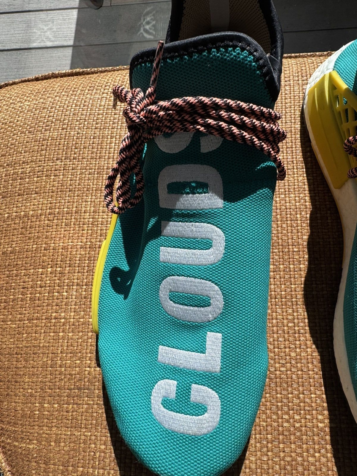 Adidas × Pharrell Pharrell x NMD Human Race Trail 'Sun Glow' - Size 11 Size US 11 / EU 44 - 4 Thumbnail