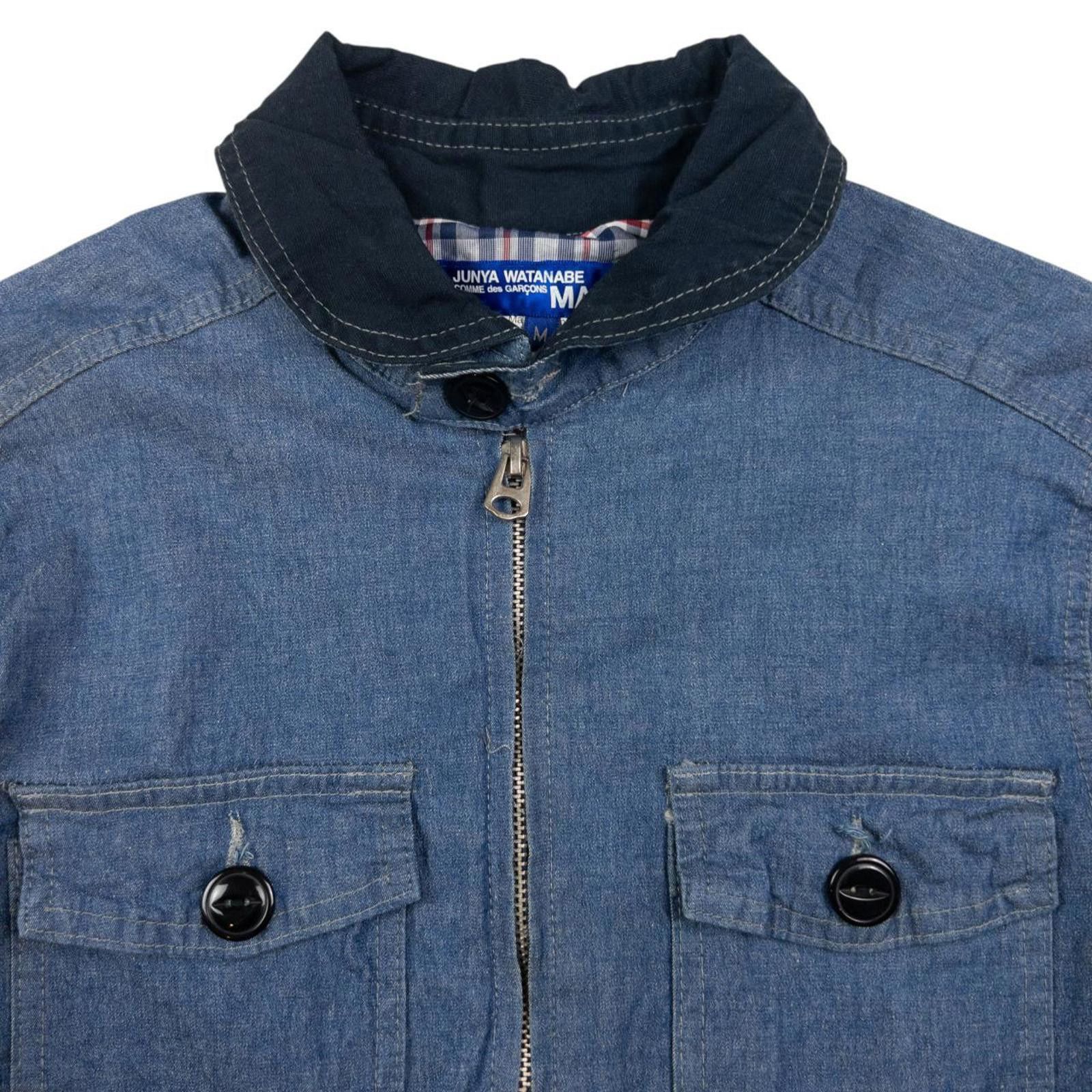 Vintage Junya Watanabe X Comme Des Garçons Denim Jacket XS