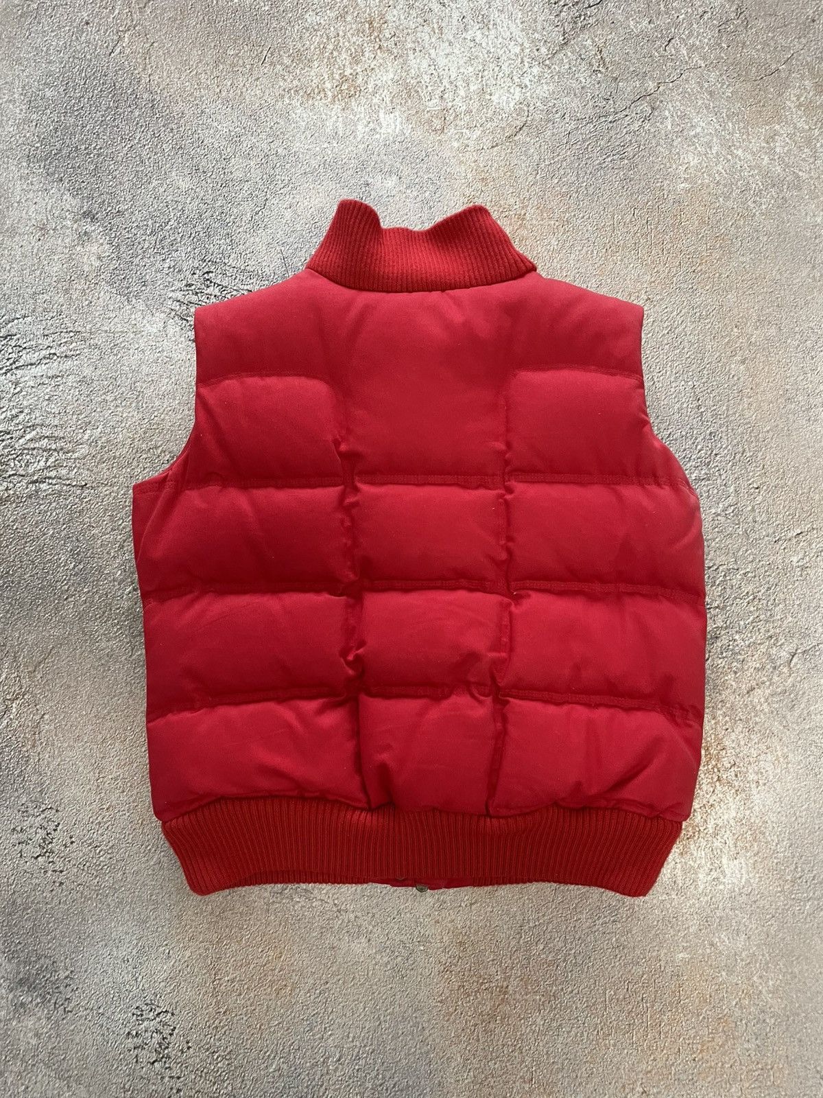 Nike Vintage Nike Small Swoosh Nylon Puffer Vest Size M / US 6-8 / IT 42-44 - 8 Thumbnail