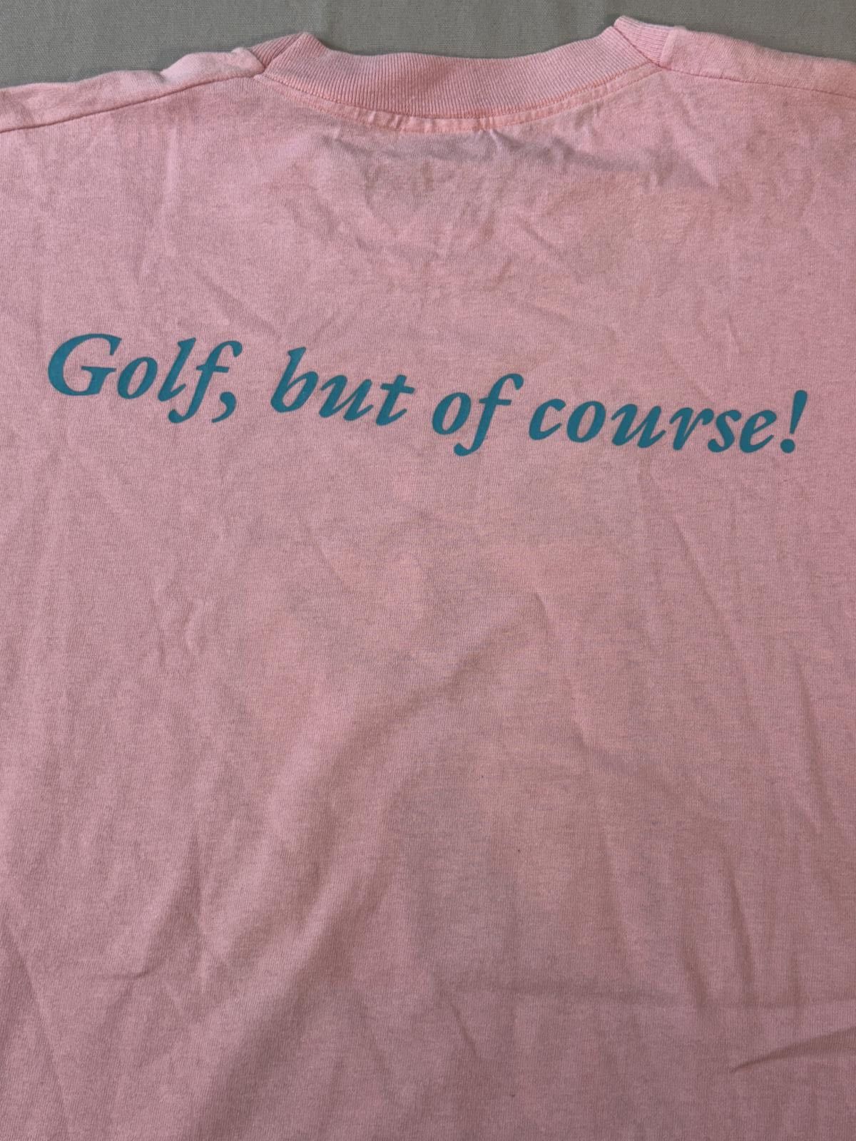 Fruit Of The Loom VTG Women's Golf T-shirt - Tees Her Golf Swing Tee - L Size US L / EU 52-54 / 3 - 5 Thumbnail