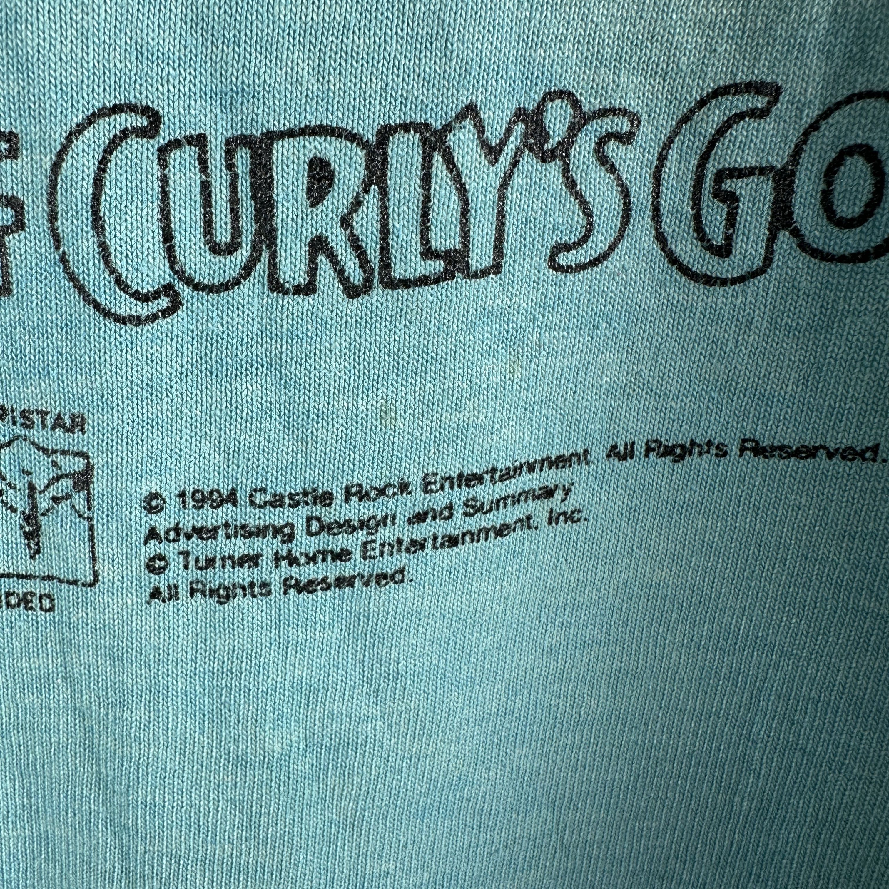 Vintage 1994 City Slickers II The Legend of Curly's Gold Movie Tee Size US XL / EU 56 / 4 - 4 Thumbnail