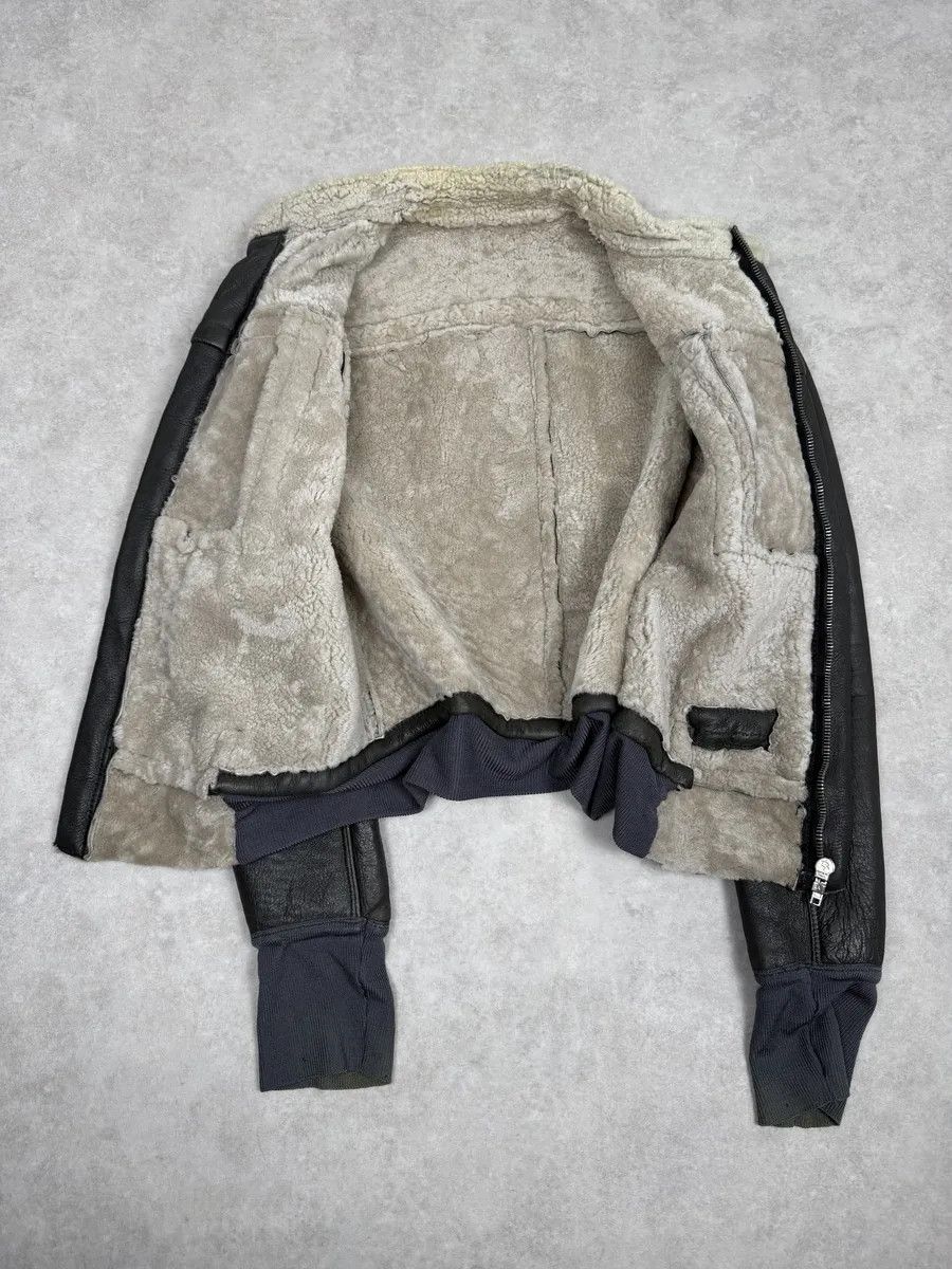 Rick Owens Rick Owens Premium Black Shearling Leather Jacket Size US M / EU 48-50 / 2 - 5 Thumbnail