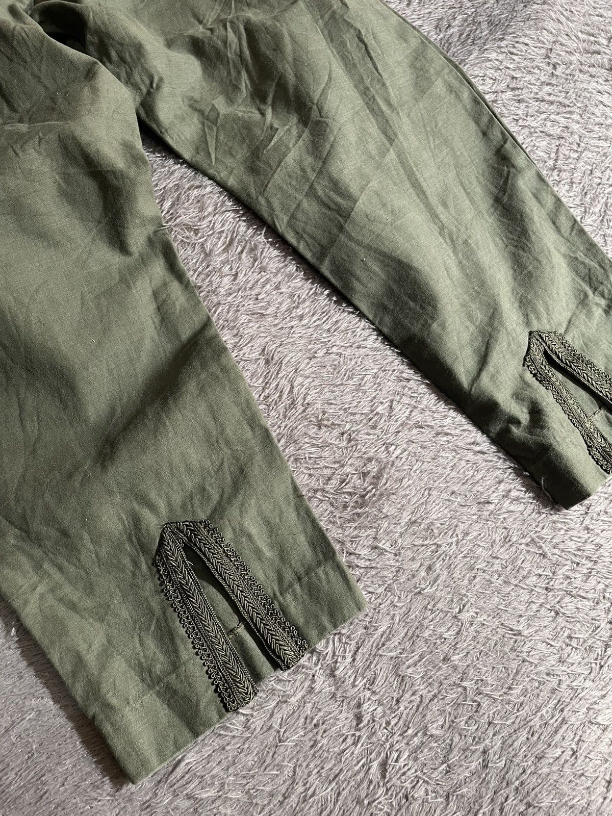 Tornado Mart Rna.Inc Bondage pants Size US 31 - 9 Thumbnail