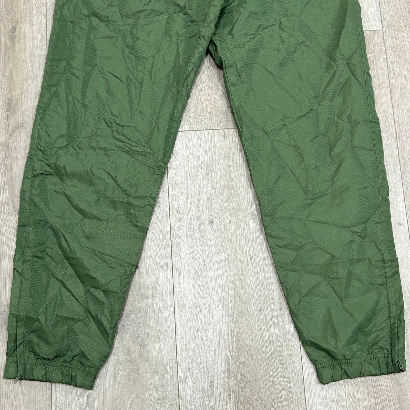 Kappa Kappa Olive Green Swishy Track Joggers Size Large L B5 Size US 30 / EU 46 - 3 Thumbnail