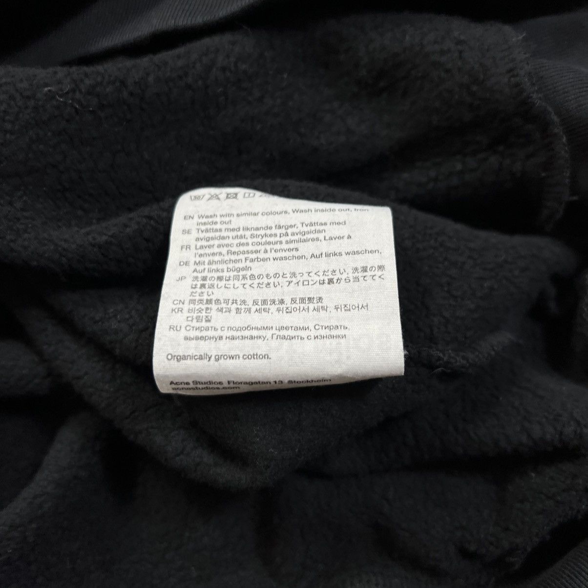 Acne Studios ACNE STUDIOS PRINTED LOGO DESINGER HOODIE Size US M / EU 48-50 / 2 - 6 Thumbnail