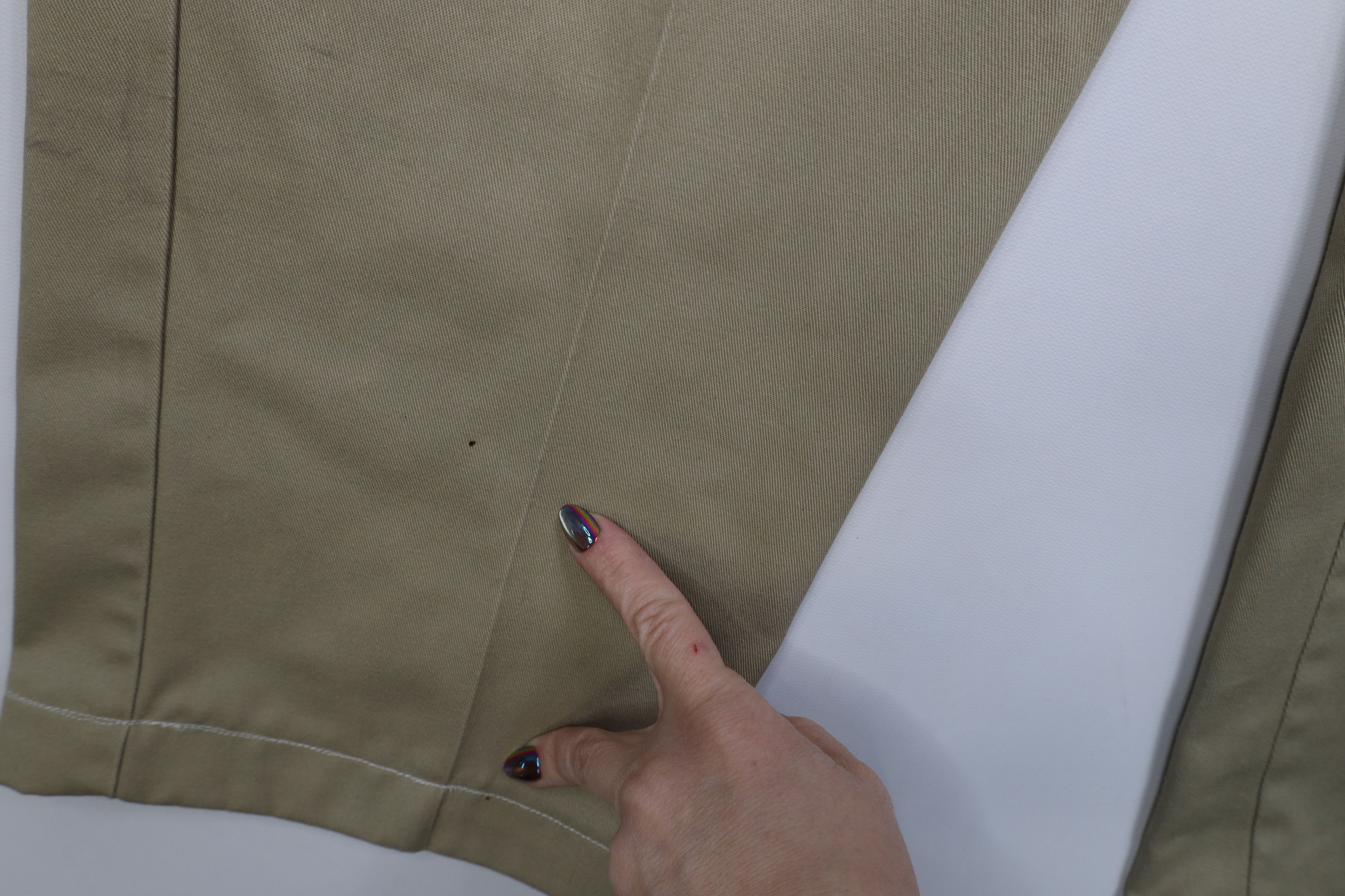 Dickies Vintage 90s Dickies Wide Leg Pants Workwear Khaki Tan USA Size US 36 / EU 52 - 5 Thumbnail