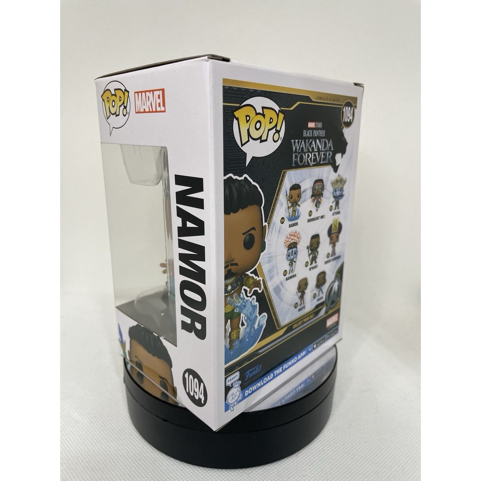 Marvel Comics Funko Pop! Vinyl: Marvel - Namor #1094 - Black Panther Size ONE SIZE - 4 Thumbnail