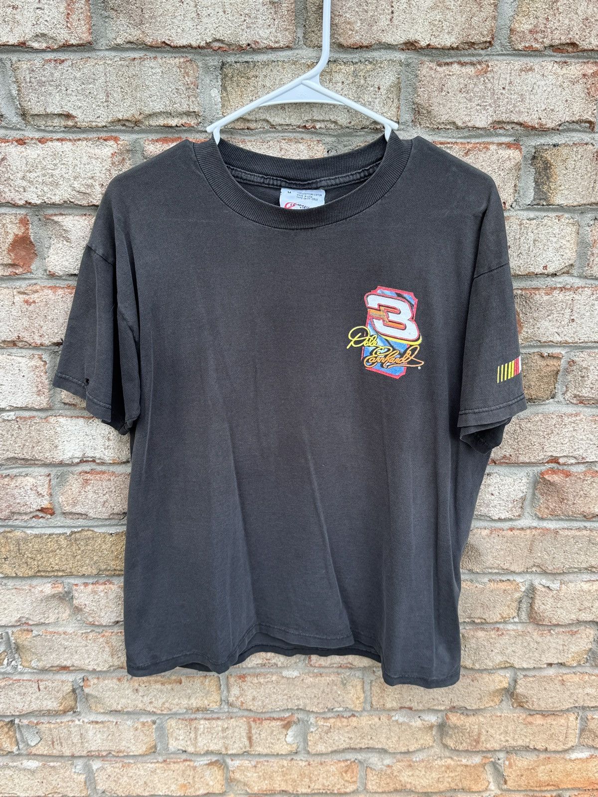 NASCAR Vintage 90s NASCAR Dale Earnhardt short sleeve t shirt Size US M / EU 48-50 / 2 - 2 Thumbnail