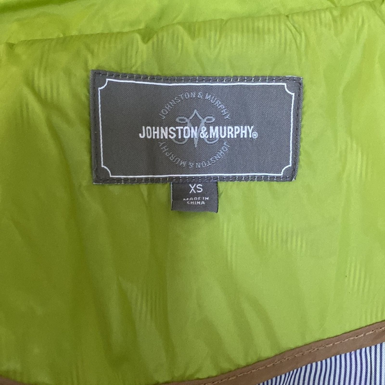 Johnston & Murphy Johnston & Murphy 3/4 Length Hooded Windbreaker Size XS Size XS / US 0-2 / IT 36-38 - 7 Thumbnail