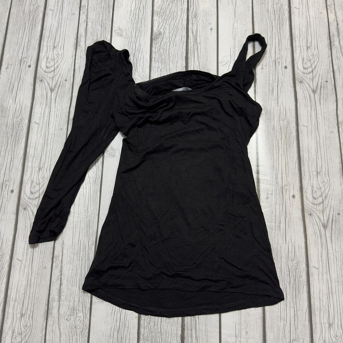 Bebe × Vintage Vintage Bebe shirt Size S / US 4 / IT 40 - 2 Thumbnail