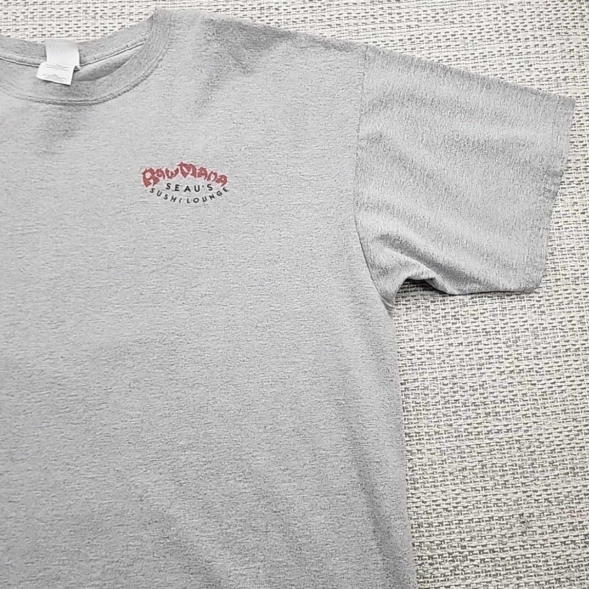 Vintage VINTAGE San Diego Chargers Jr Seau T Shirt 2XL Seau Sushi Lounge Raw Mana T-Shirt Mens Graphic Tee 90s Size US XXL / EU 58 / 5 - 4 Thumbnail