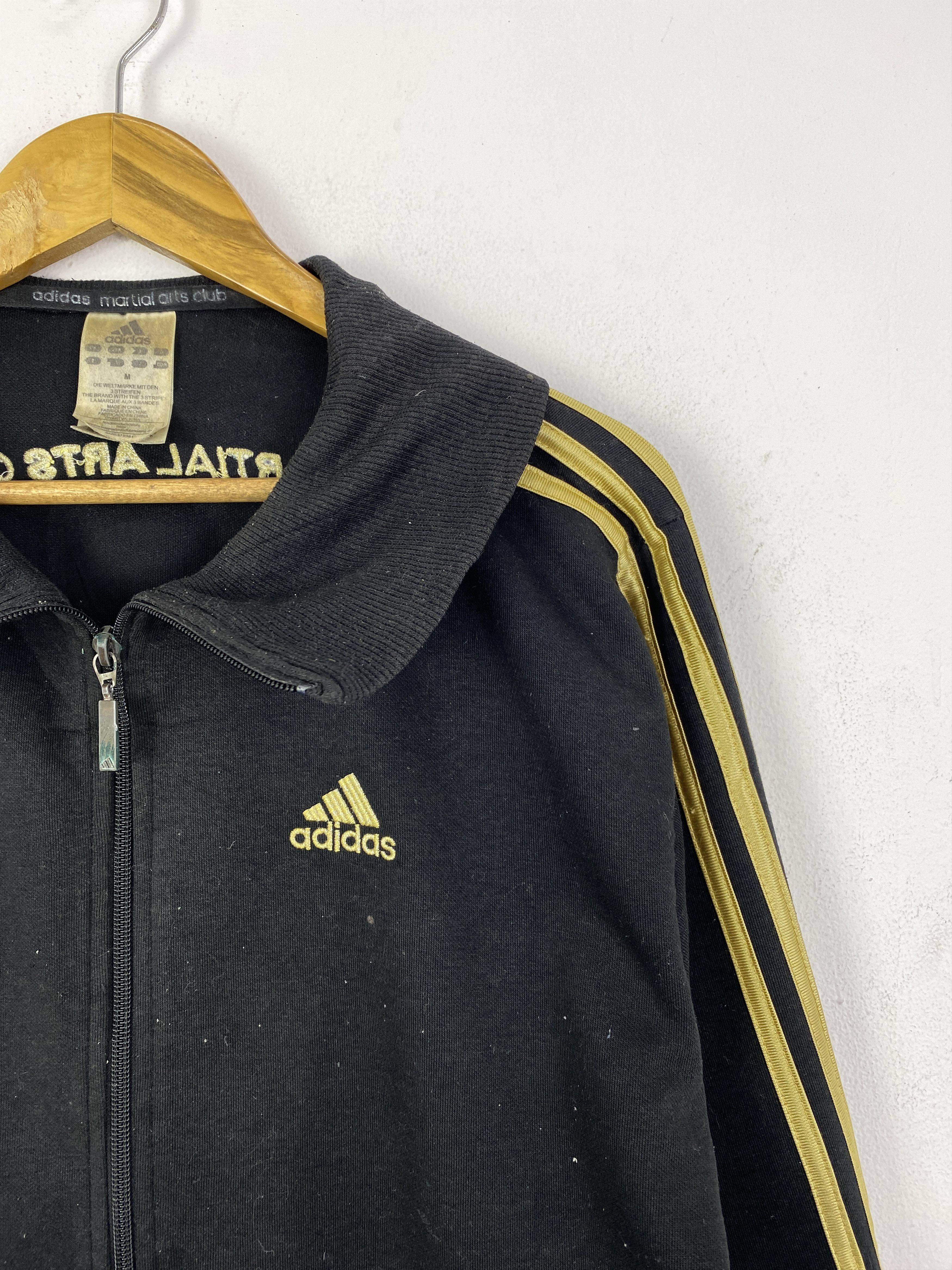 Adidas Vintage Adidas Zipper Up Sweater SH0200 Size US L / EU 52-54 / 3 - 7 Thumbnail