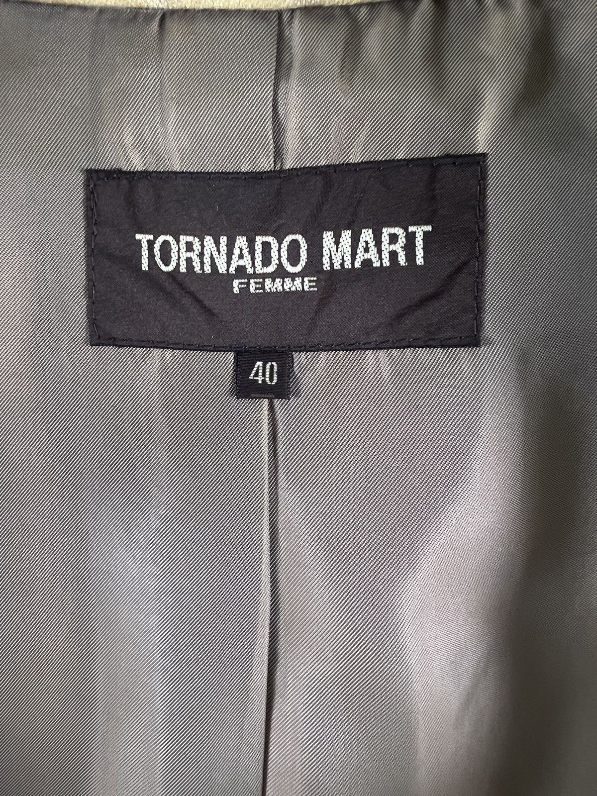 Tornado Mart 🔥 MONOGRAM TORNADO MART JAPAN LONG TRENCH Size M / US 6-8 / IT 42-44 - 10 Thumbnail