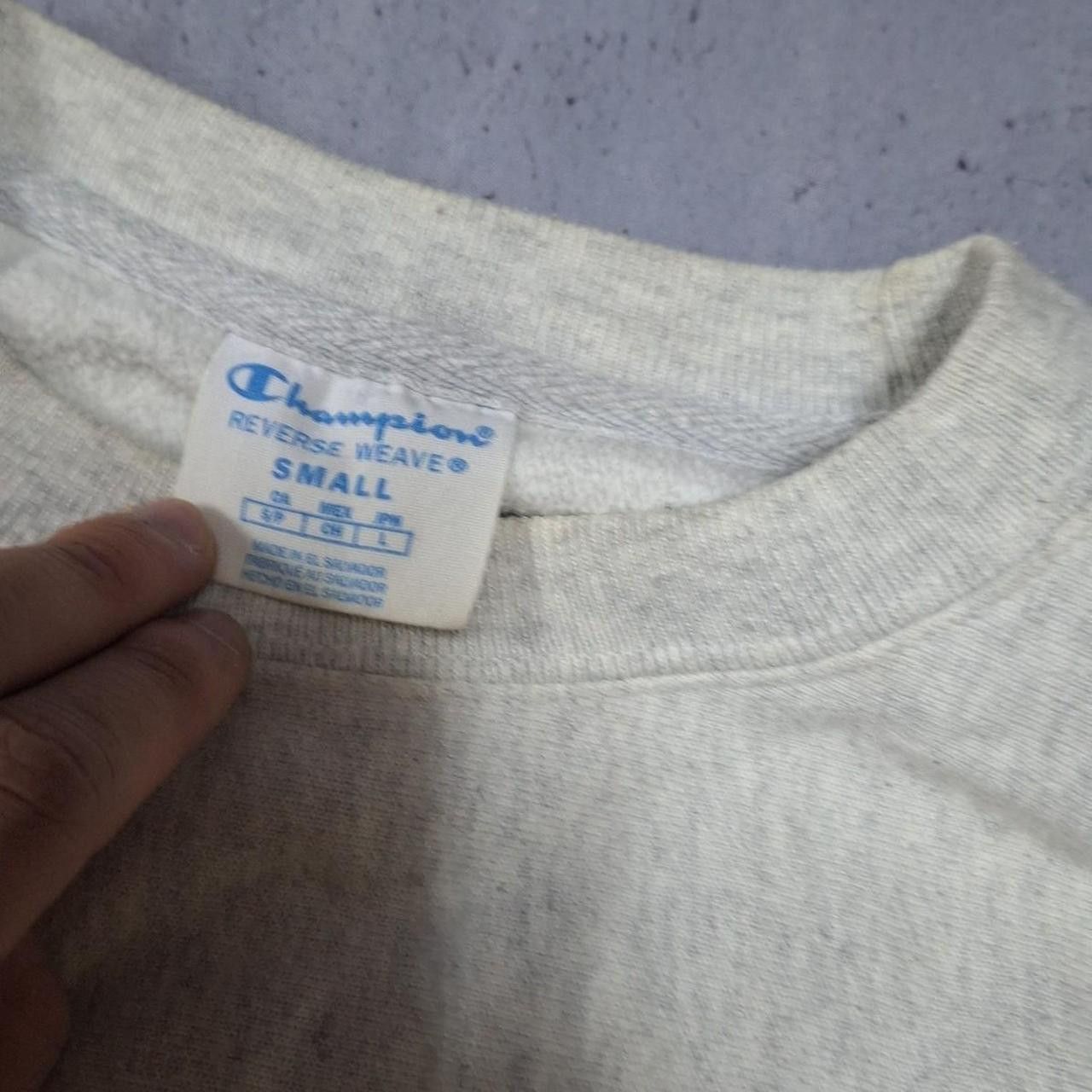 Champion Grey Champion Syracuse University sweatshirt Size S / US 4 / IT 40 - 3 Thumbnail