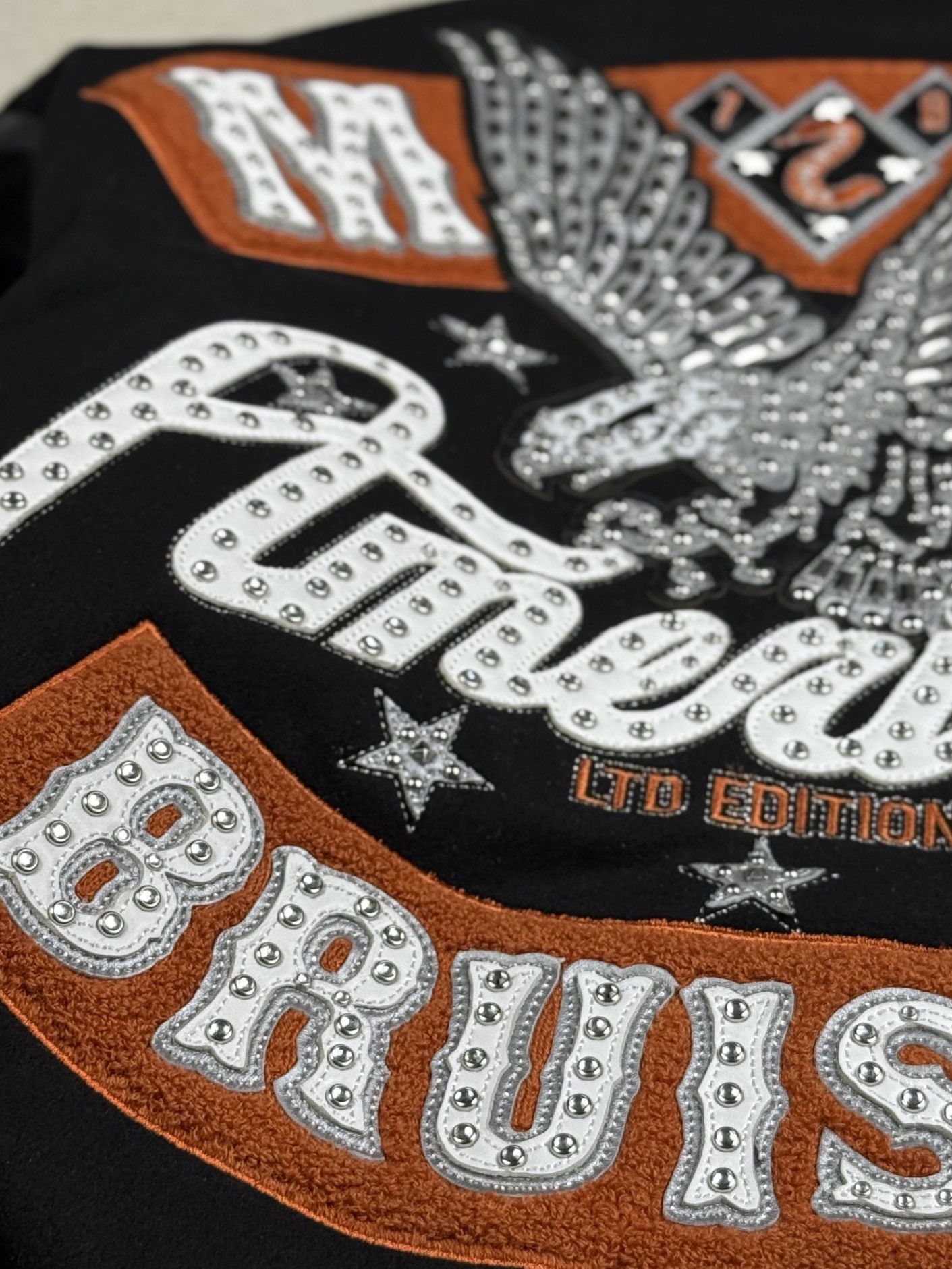 Pelle Pelle American Bruiser varsity jacket Size US M / EU 48-50 / 2 - 6 Thumbnail