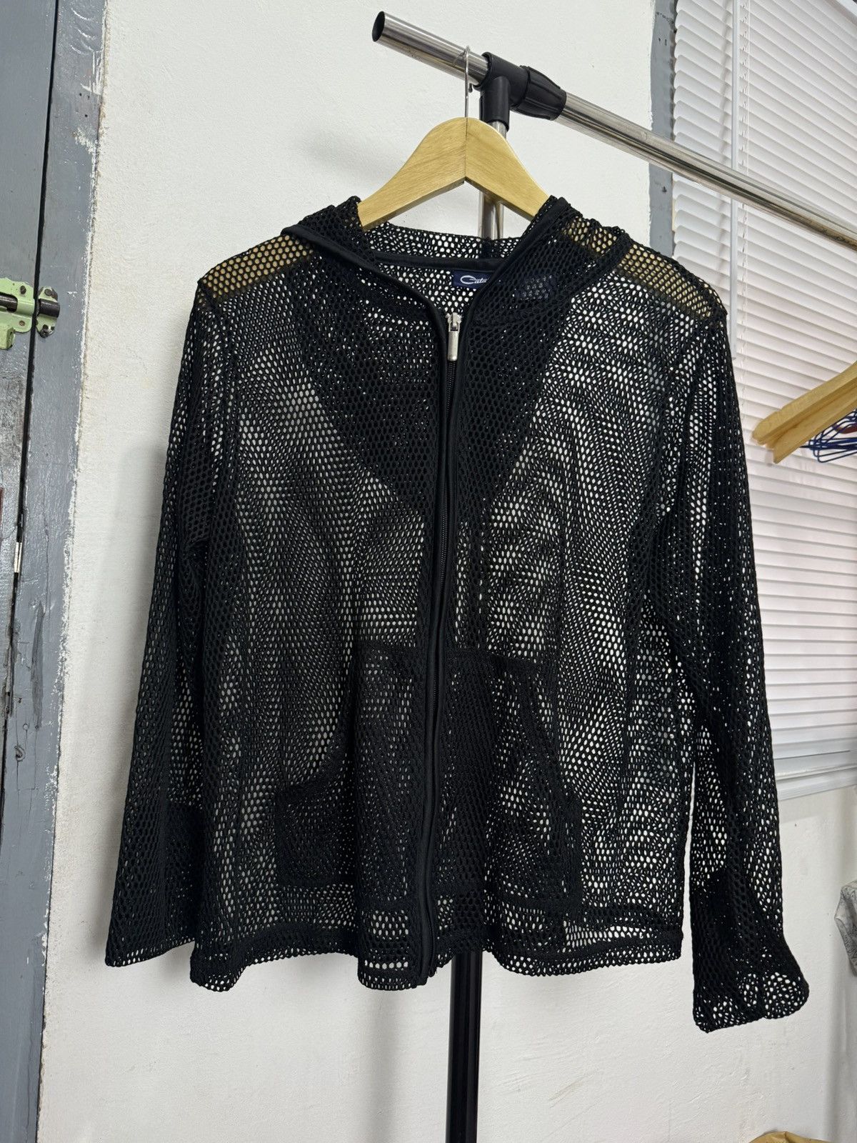 14th Addiction Catalina y2k punk style mesh hoodie Size US L / EU 52-54 / 3 - 2 Thumbnail