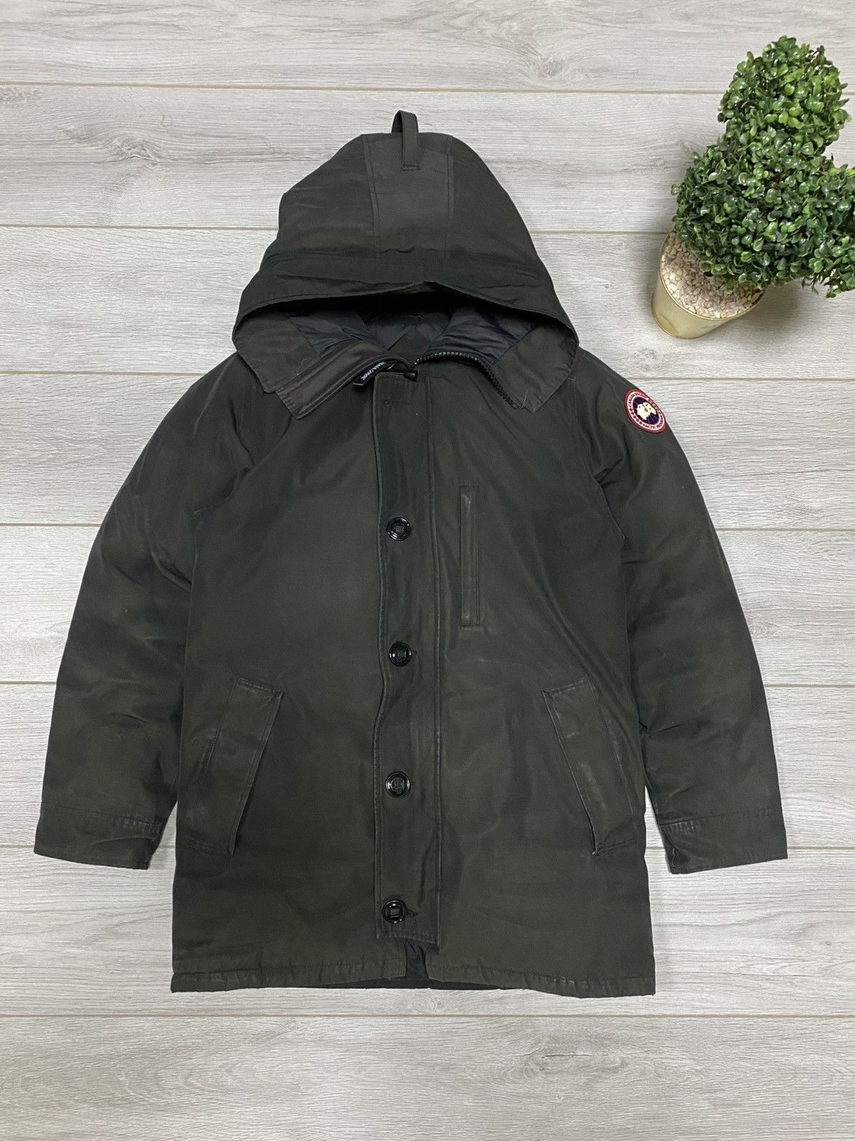 Canada Goose Canada Goose chateau down zip puffer jacket parka Size US M / EU 48-50 / 2 - 2 Thumbnail