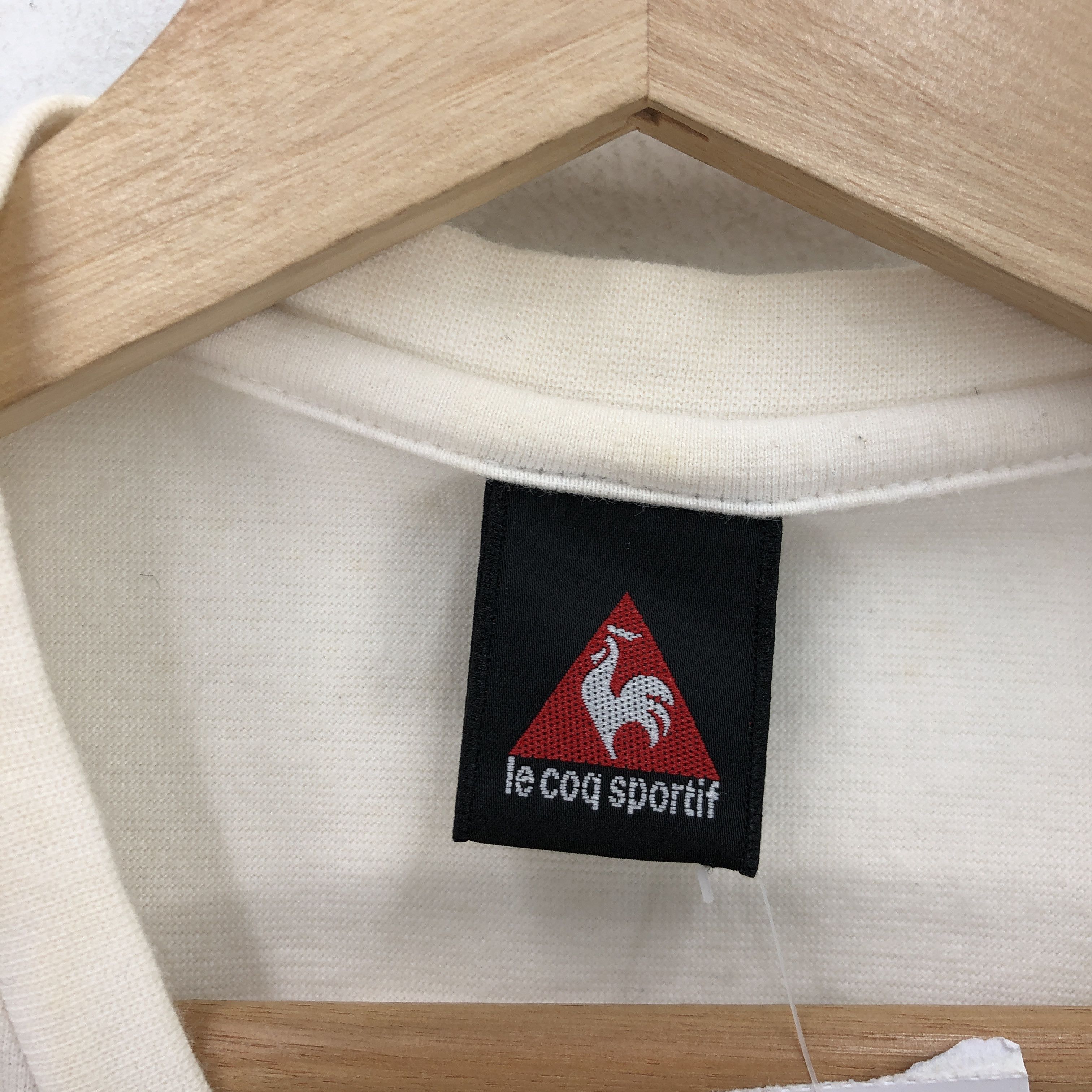 Le Coq Sportif Vintage Le Coq Sportif T Shirt Japanese Michelin 56789 Size US M / EU 48-50 / 2 - 6 Thumbnail