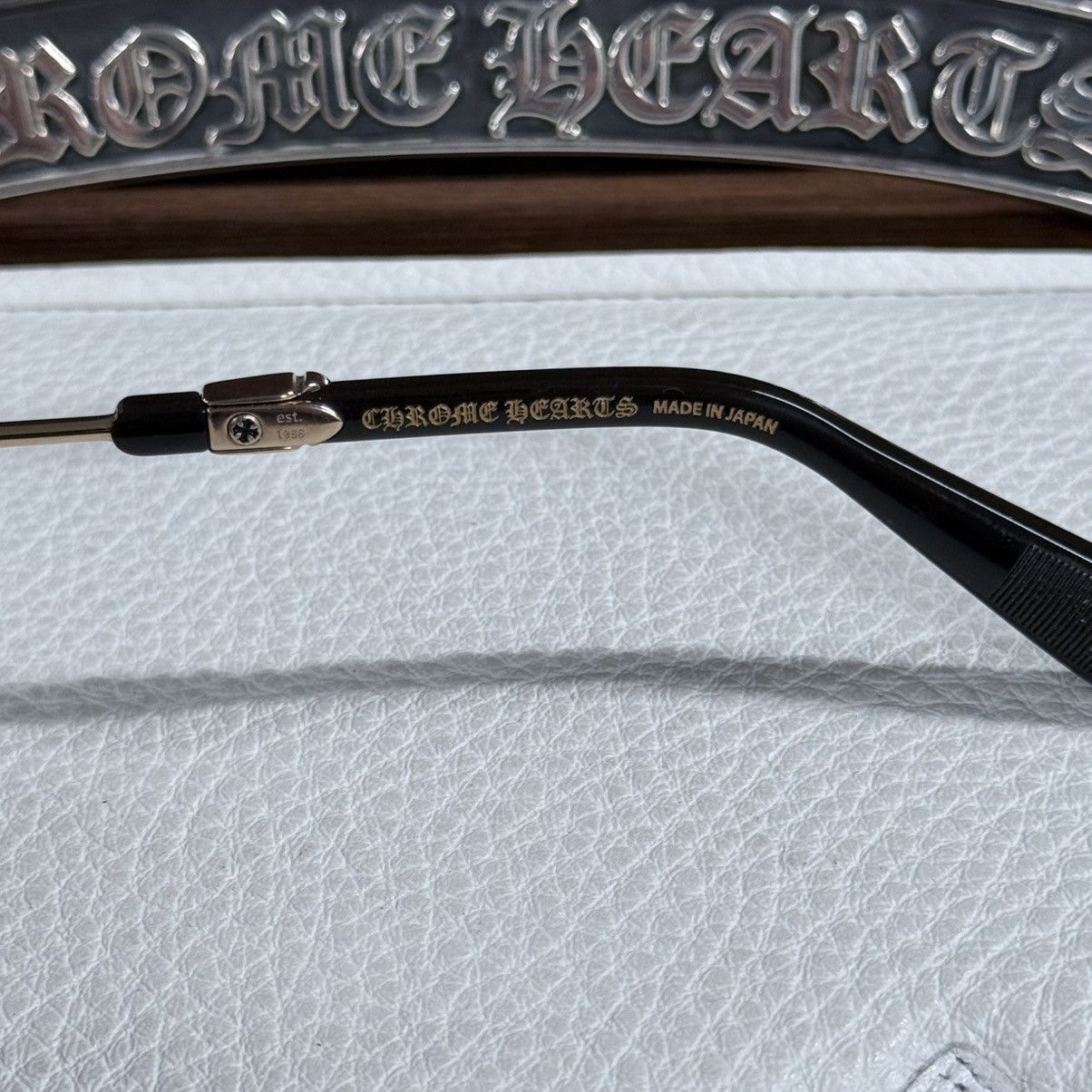 Chrome Hearts Chrome Hearts BI ESSEM 1/1 ‘Pink Ombre’ Sunglasses Size ONE SIZE - 6 Thumbnail