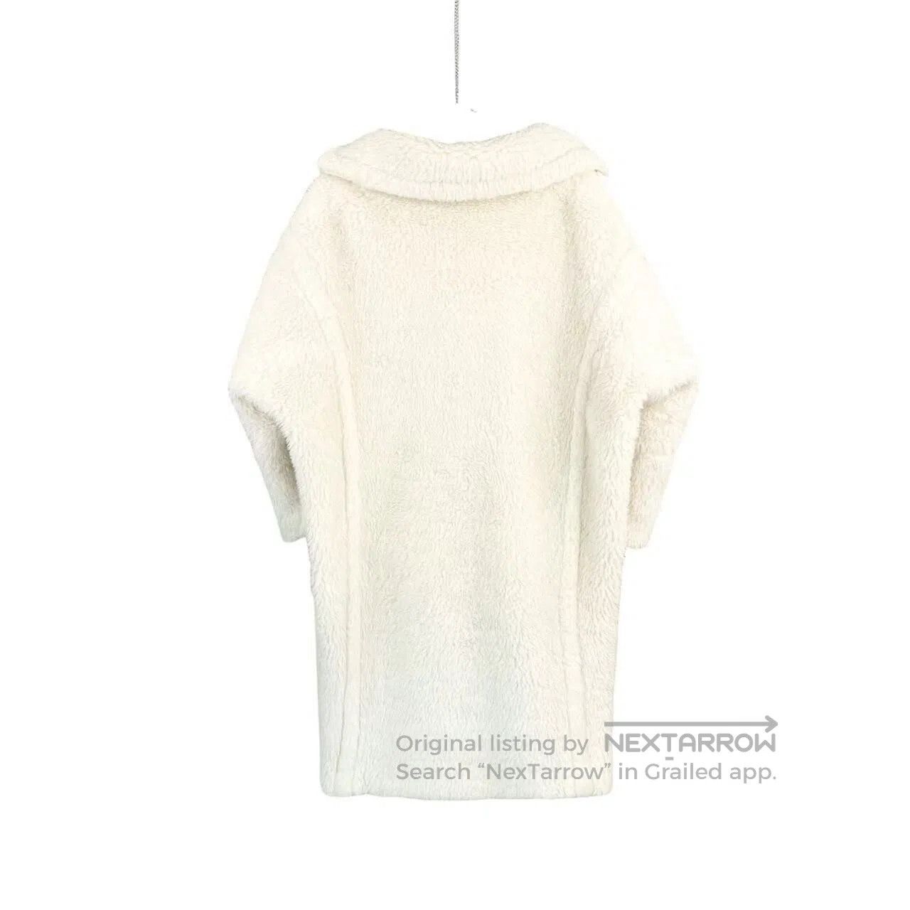 Max Mara Max Mara Teddy white coat| Size XS / US 0-2 / IT 36-38 - 2 Thumbnail