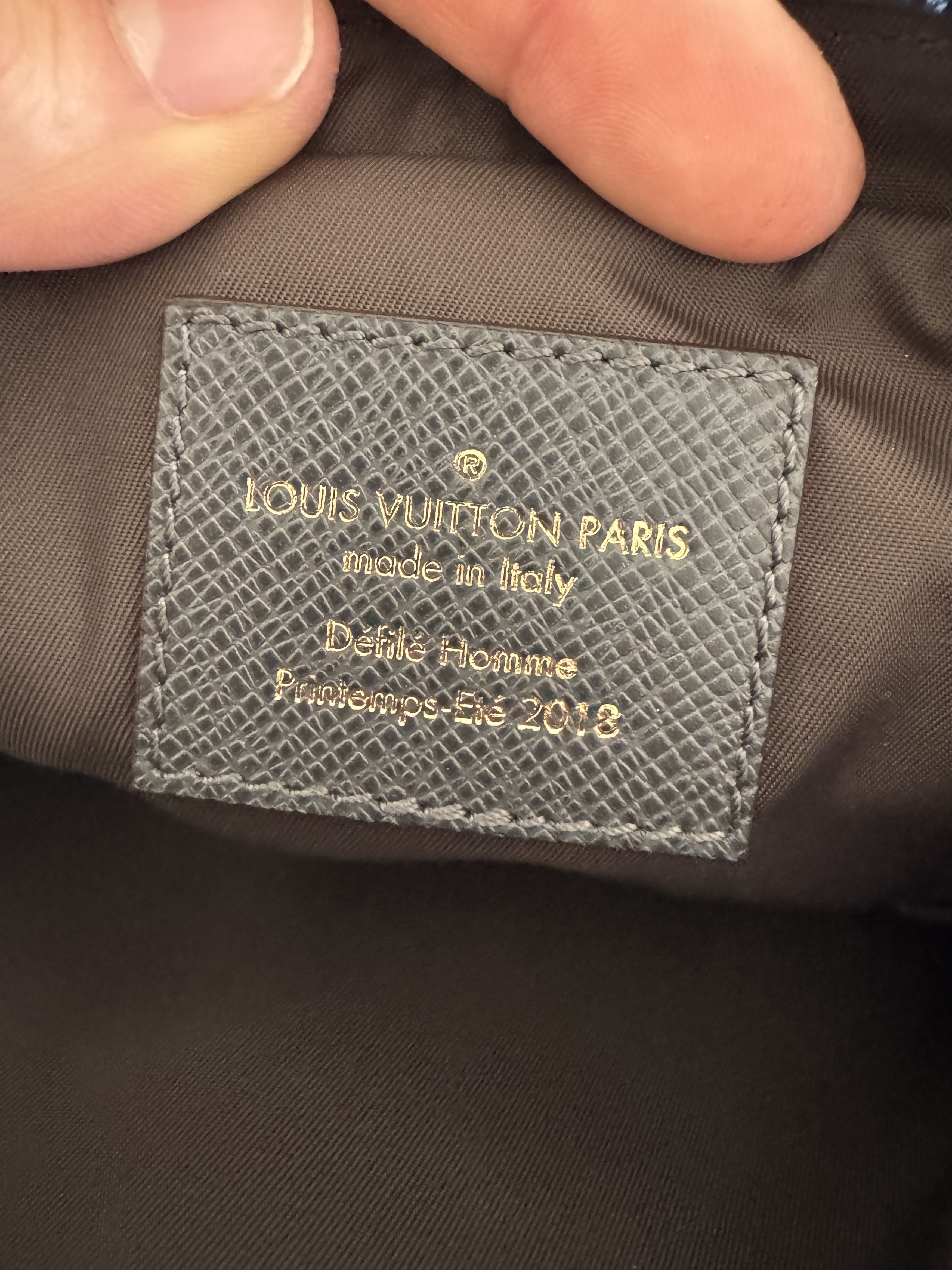 Louis Vuitton Monogram Outdoor Bumbag PM – Brown/Blue Size ONE SIZE - 4 Thumbnail