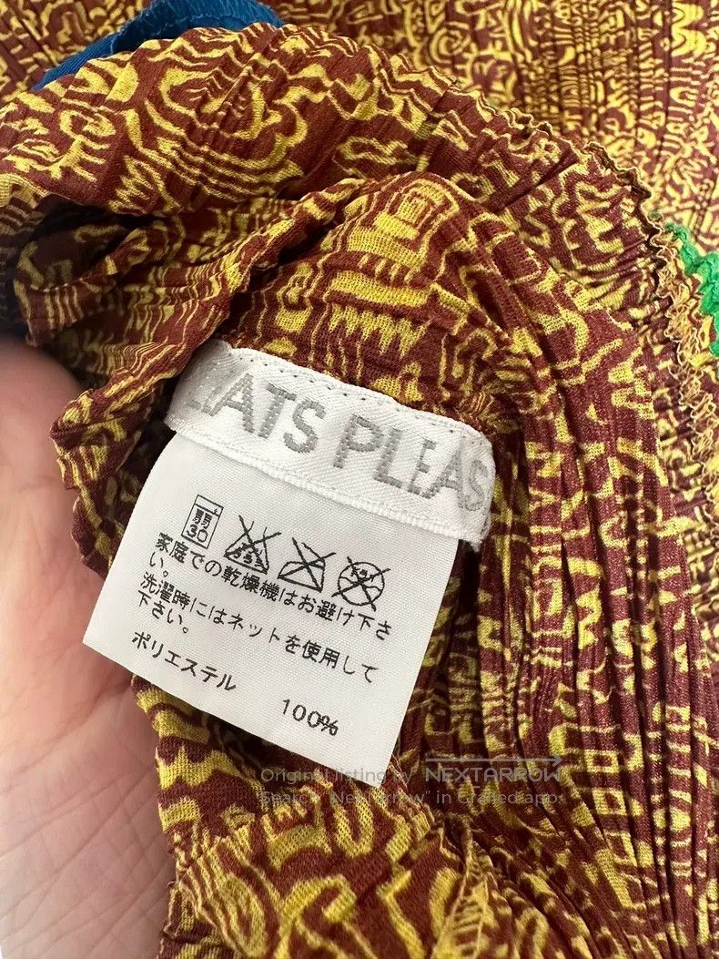 Issey Miyake Issey Miyake Long dress Size L / US 10 / IT 46 - 2 Thumbnail