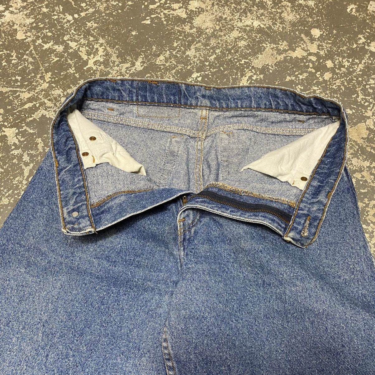 Levi's × Vintage Vintage Levi’s 550 Relaxed Fit Blue Denim Jeans USA 80s Size US 32 / EU 48 - 7 Thumbnail