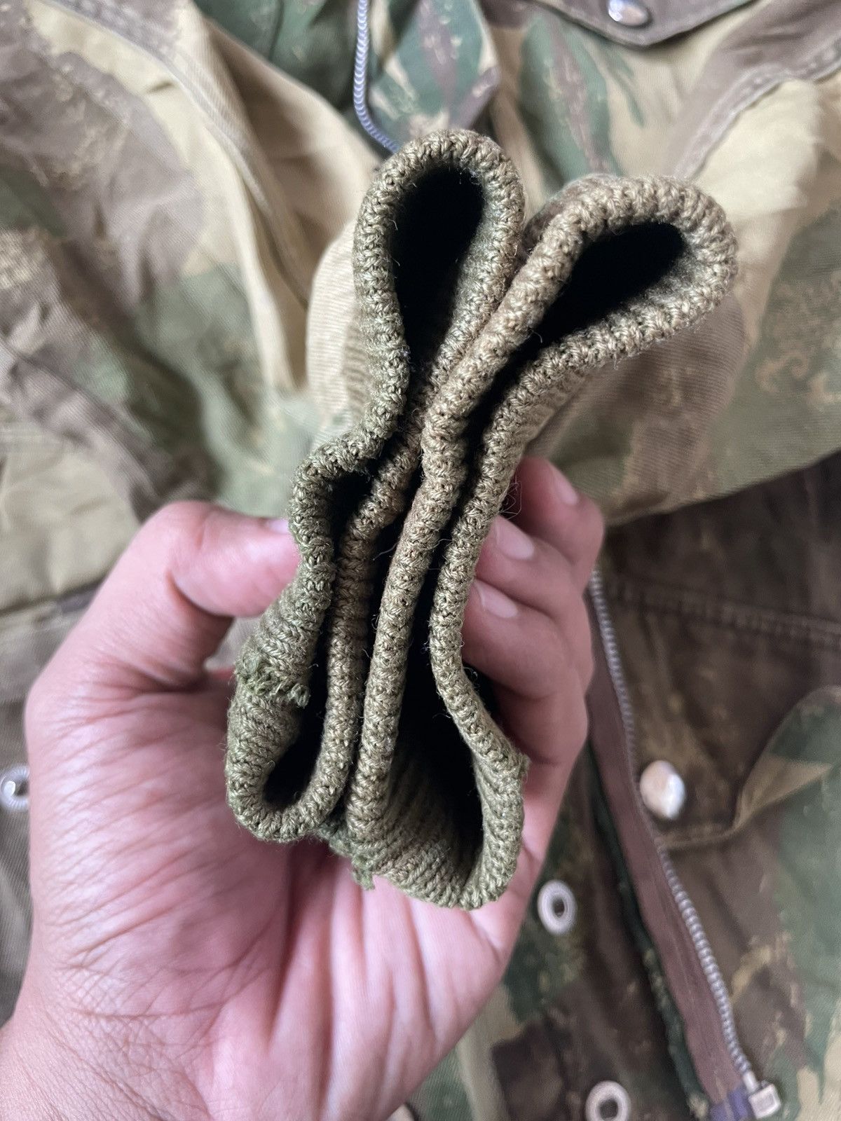 Other VINTAGE WW2 British 1959 Pattern Denison Smock Size US L / EU 52-54 / 3 - 7 Thumbnail