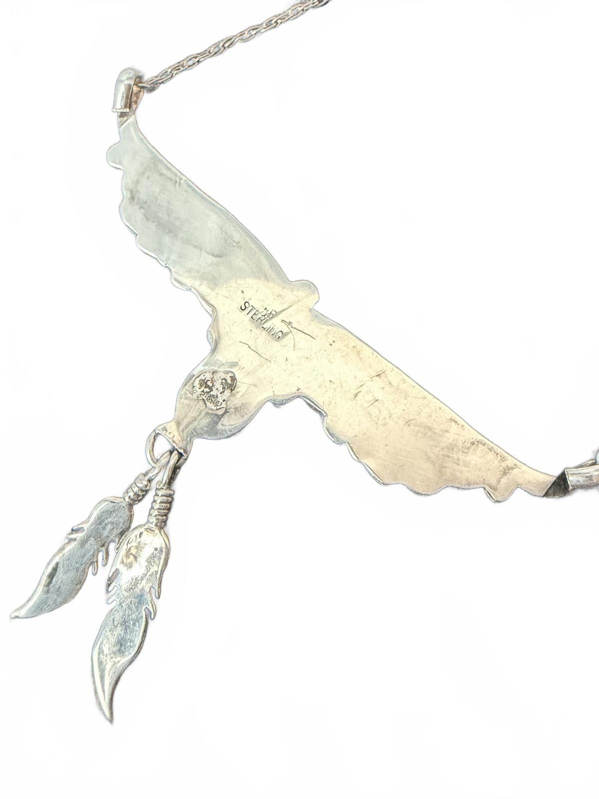 Other Robert Begay Navajo Sterling Turquoise Necklace Vintage Size ONE SIZE - 5 Thumbnail