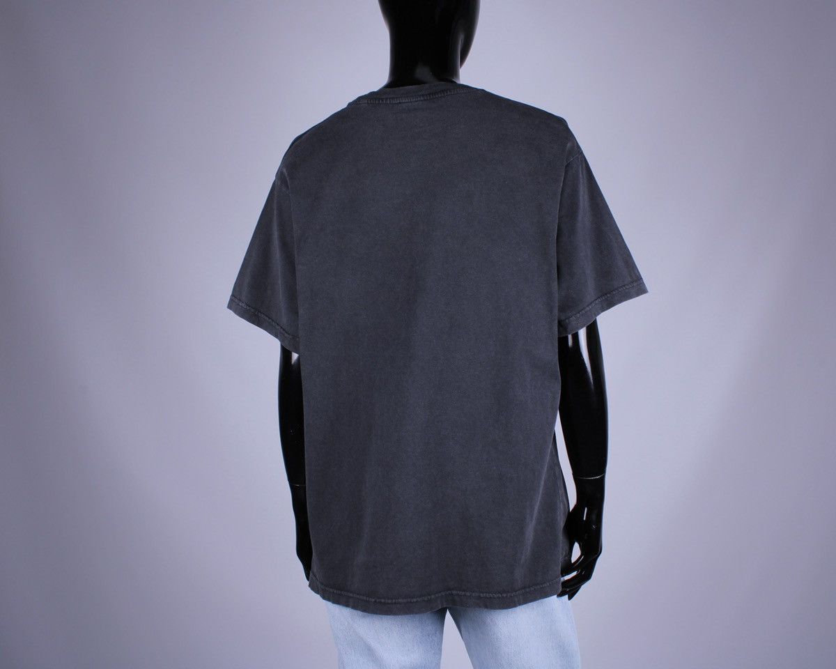 The Kooples The KOOPLES Garment Dyed Washed Gray/Black T-Shirt Size M / US 6-8 / IT 42-44 - 6 Thumbnail