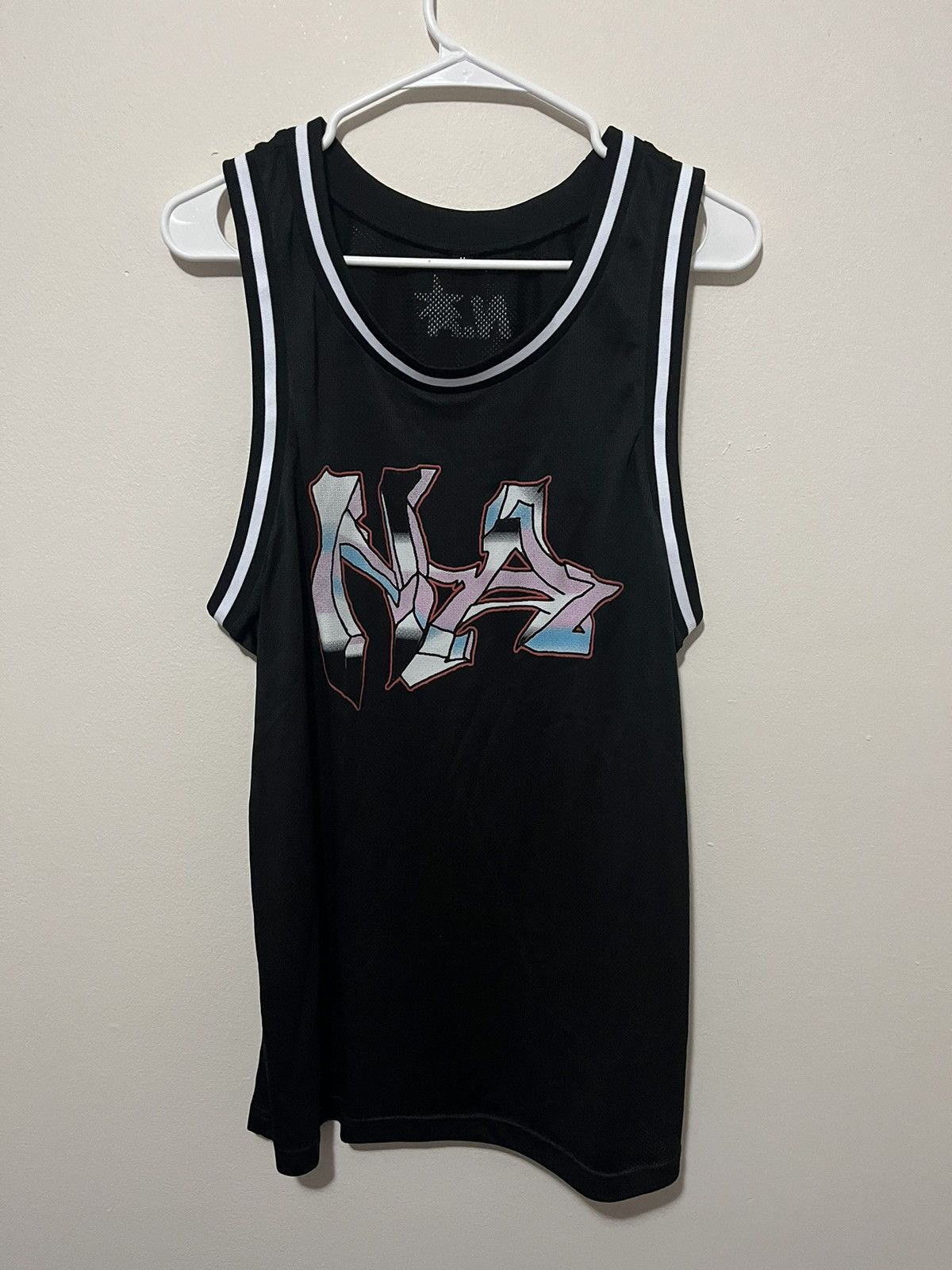 Drain Gang × Sad Boys Nation Sport Tank / Jersey Black | L Size US L / EU 52-54 / 3 - 1 Thumbnail