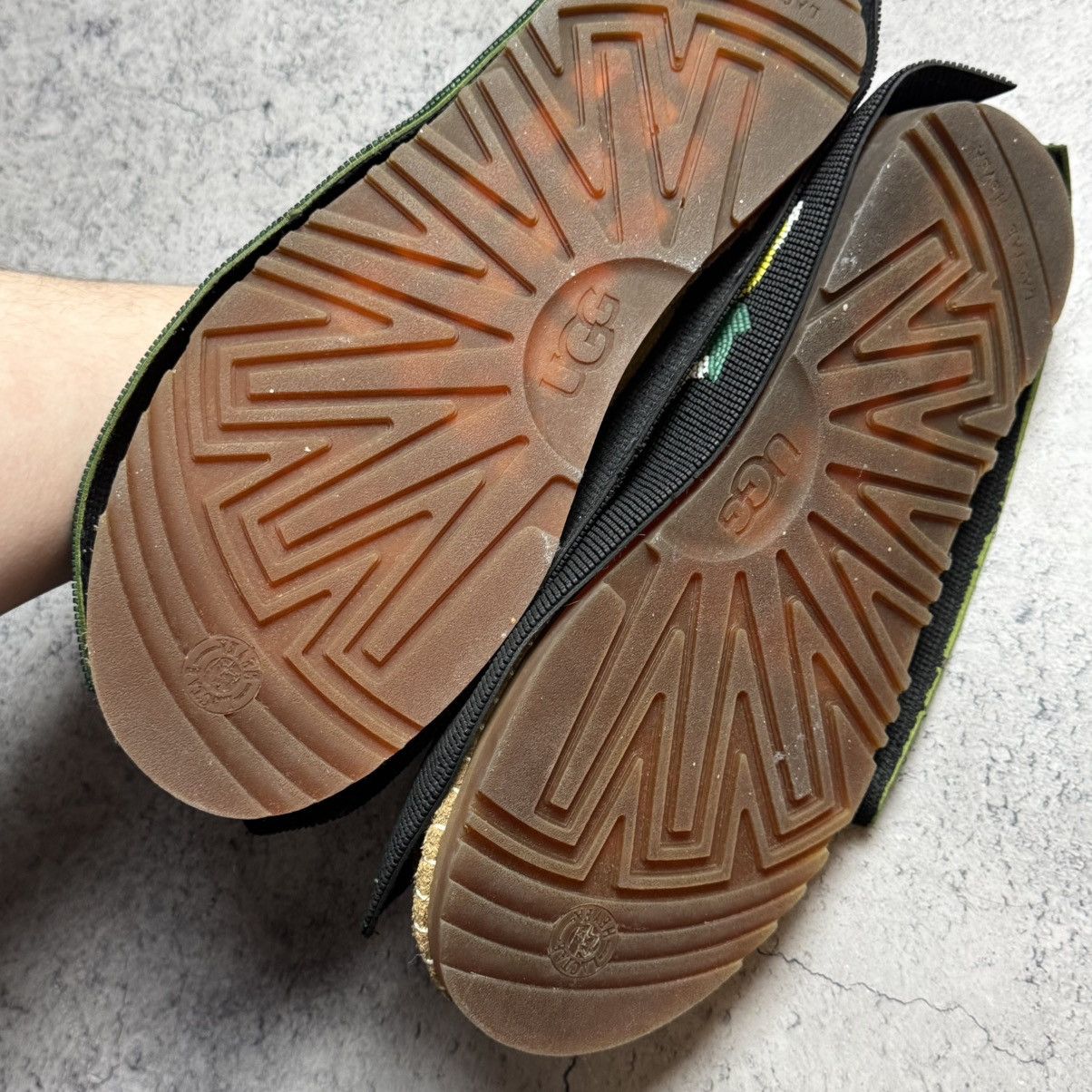 DENIM TEARS × Ugg NEW UGG X Denim Tears Tasman Slippers LowTop Size US 11 / EU 44 - 10 Thumbnail