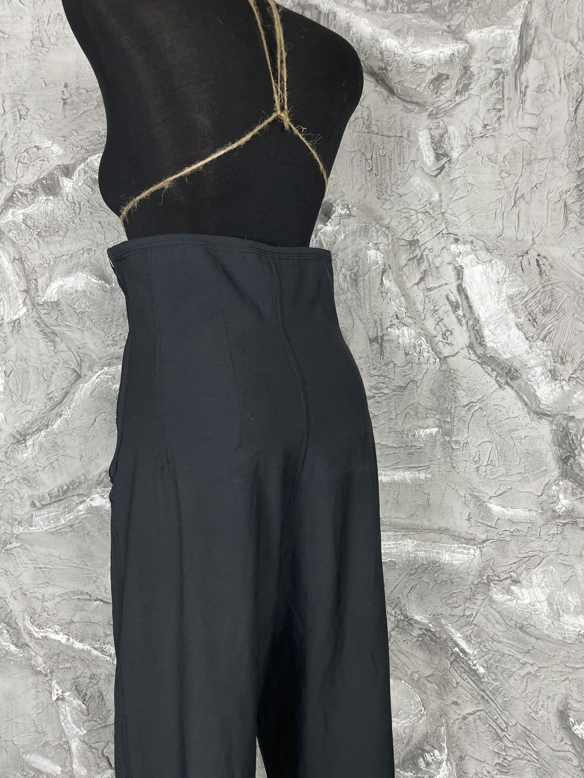 Marithe + Francois Girbaud × Vintage Marithe Francois Girbaud Vintage 80s Super High Waist Pants Size 30" / US 8 / IT 44 - 8 Thumbnail