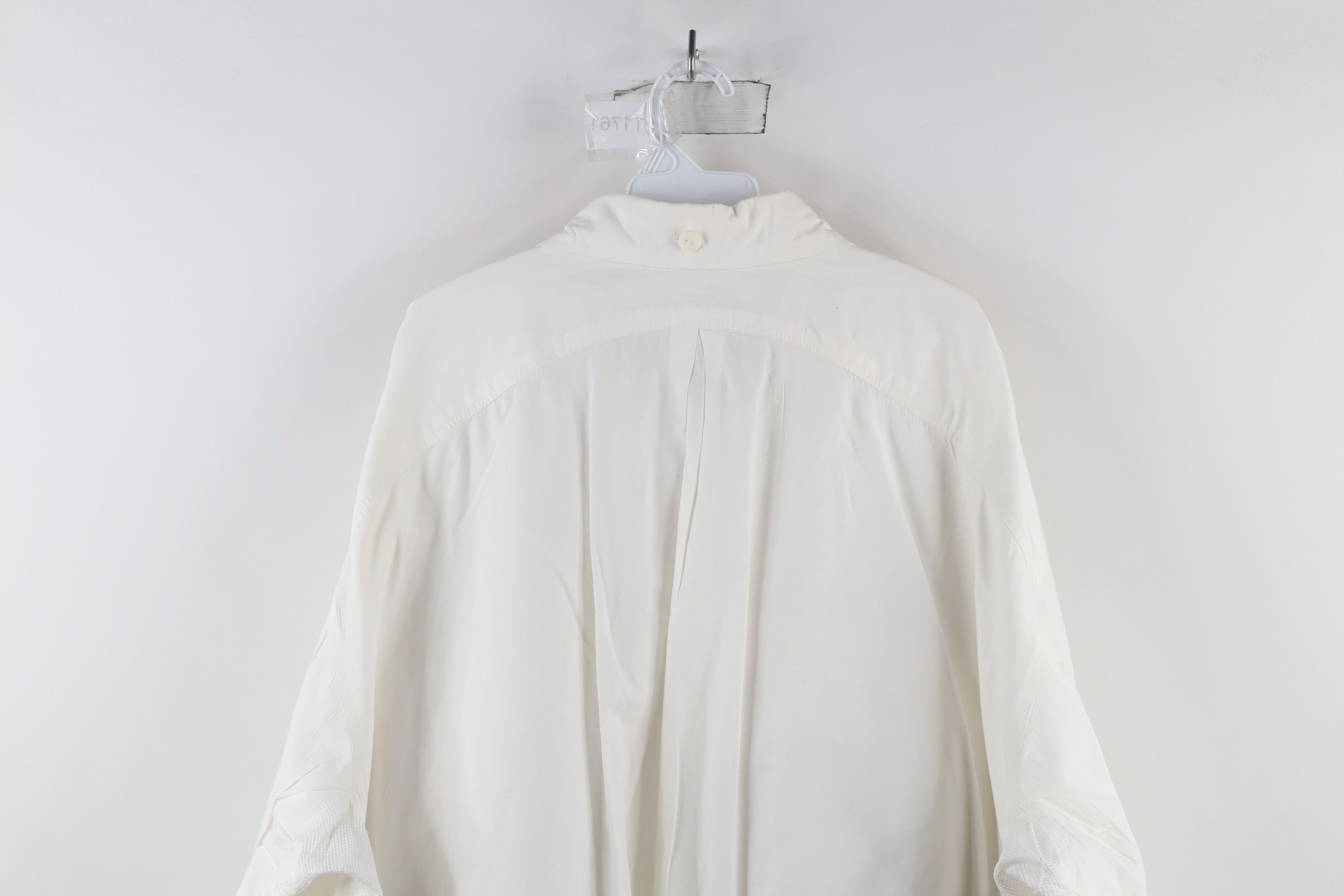 Orvis × Vintage Vintage 90s Orvis Safari Bush Collared Button Shirt White Size US XXL / EU 58 / 5 - 14 Thumbnail