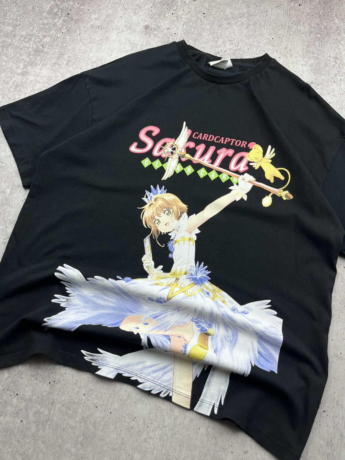 Anime Cardcaptor Sakura T Shirt Anime Japanese Tee Size US L / EU 52-54 / 3 - 2 Thumbnail