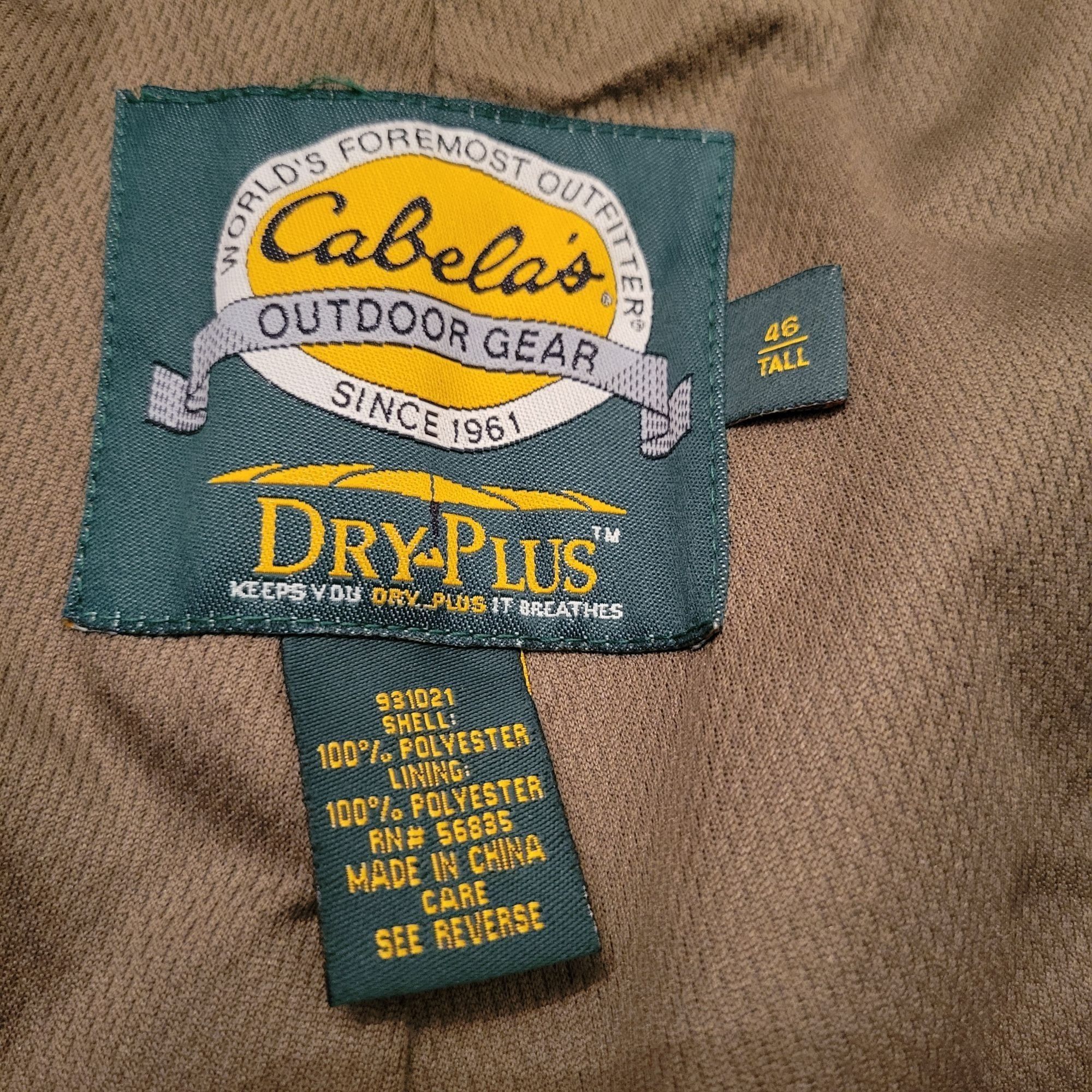 Cabelas Cabelas Camouflage Hunting Cargo Pants Scentlok Dry Plus 46T Size US 44 / EU 60 - 2 Thumbnail