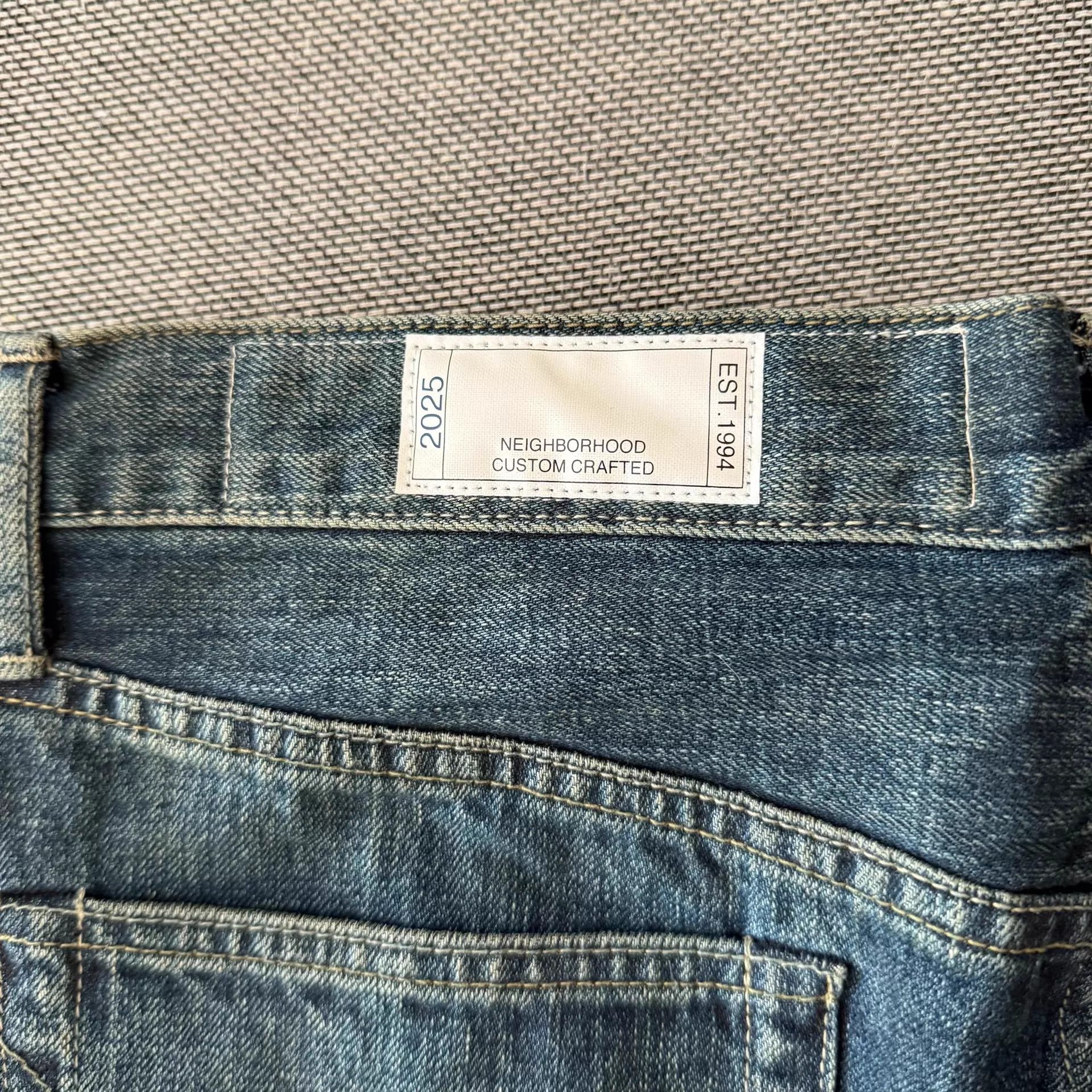 Neighborhood Neighborhood 25aw Dp-Mid Blue Washed Jeans M Size US 32 / EU 48 - 6 Thumbnail