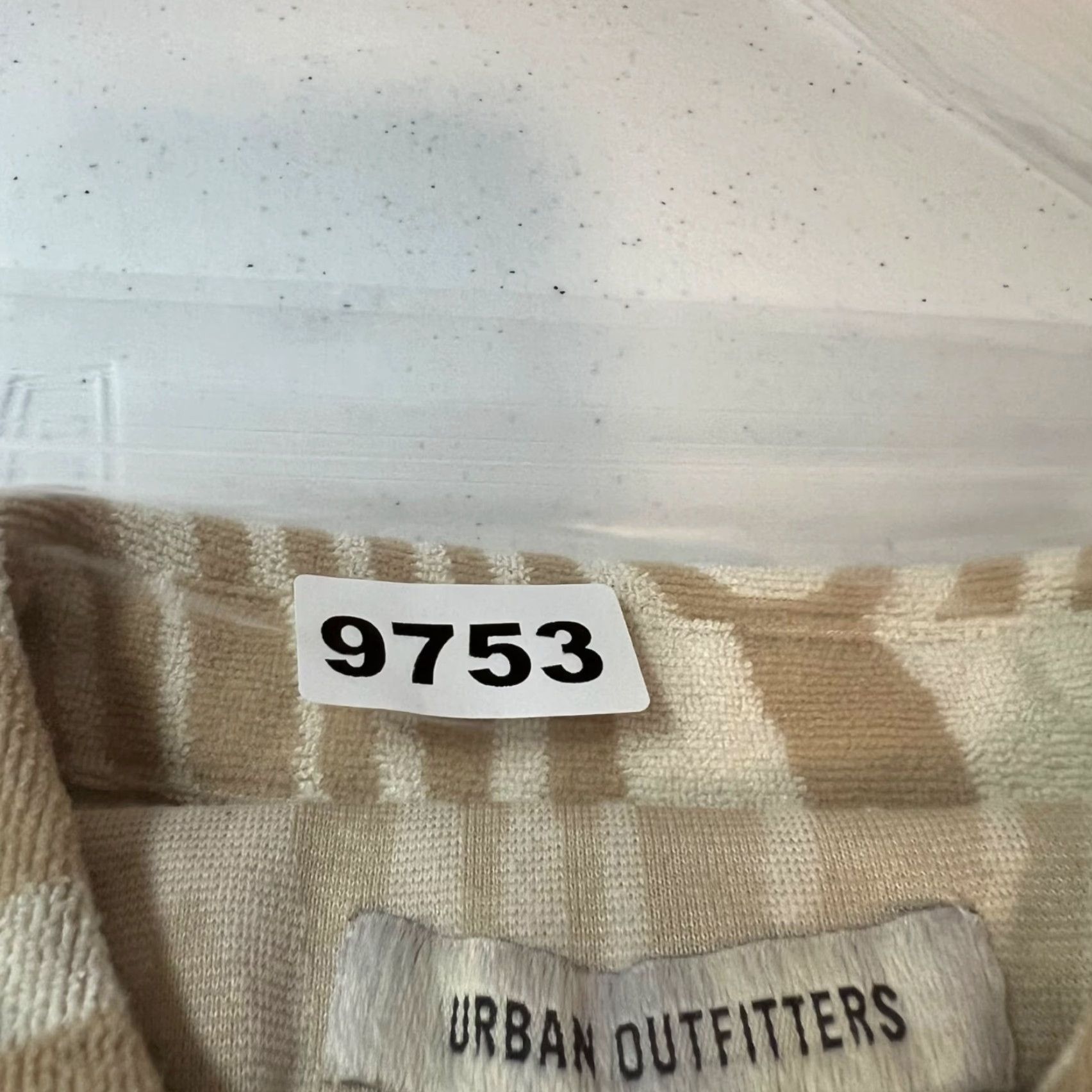 Urban Outfitters Urban Outfitters Mens Small Abstract Print Button-Up Shirt Beige White Polyester Shirt Mens Small Abstract Print Button-Up Beige White Polyester Size S / US 4 / IT 40 - 7 Thumbnail