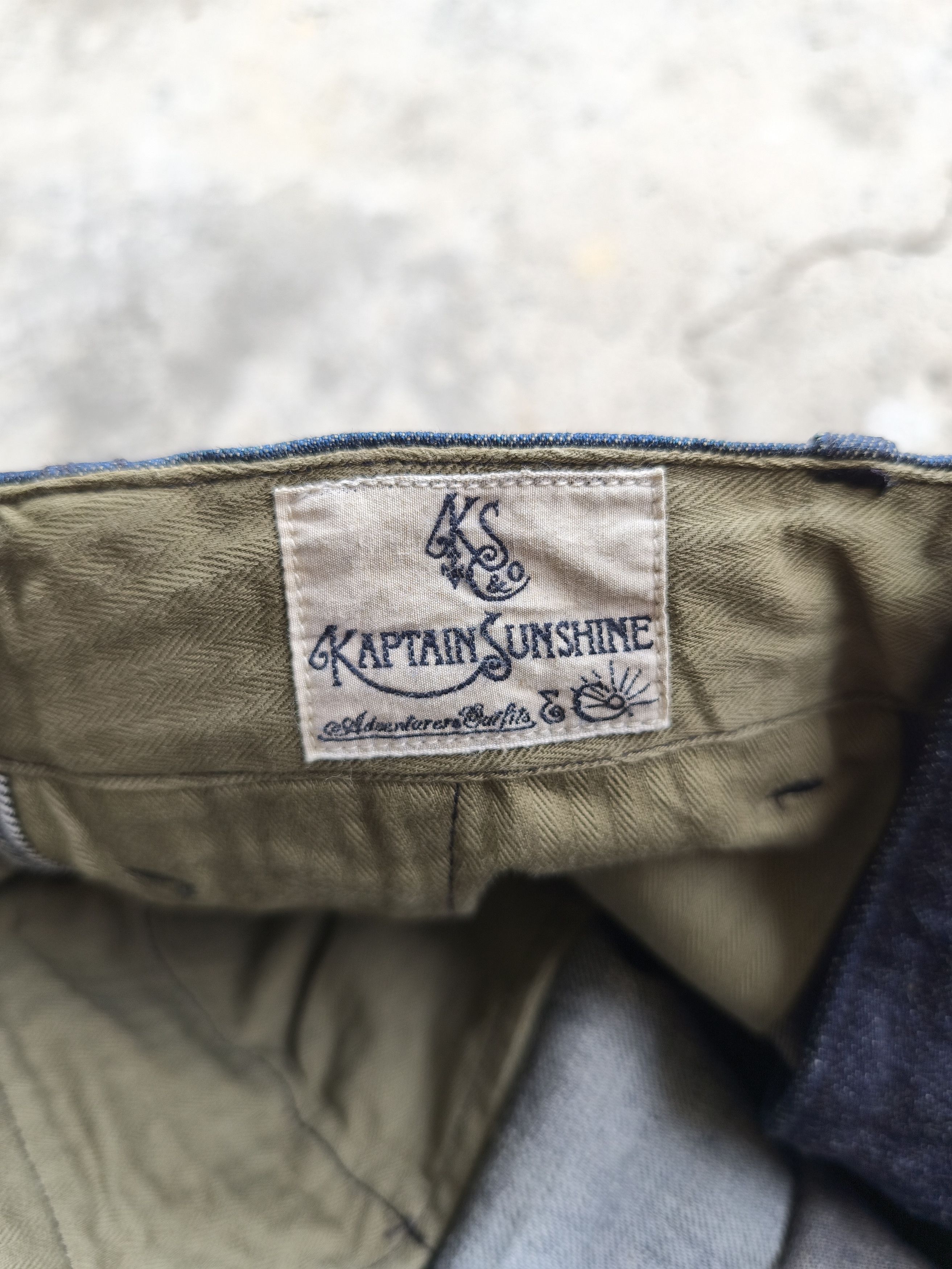 Kaptain Sunshine Kaptain sunshine indigo denim short Size US 30 / EU 46 - 5 Thumbnail