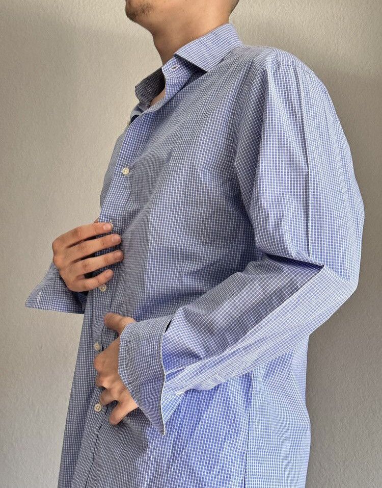 Polo Ralph Lauren × Vintage Polo Ralph Lauren Shirt Vintage Old Money Style Size US L / EU 52-54 / 3 - 2 Thumbnail