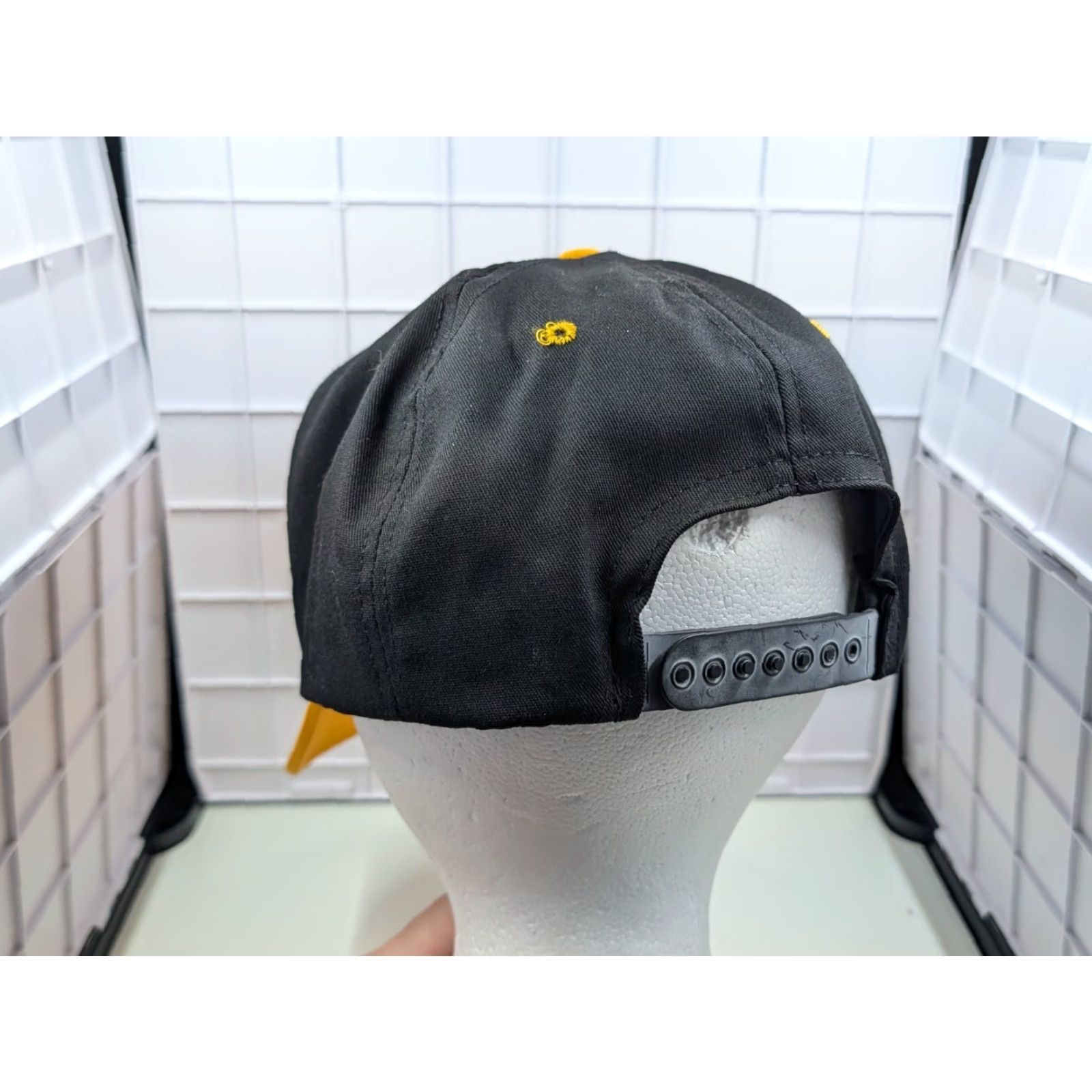 Vintage VINTAGE Sawyer Brown Hat Adjustable Black 90s Faster and Louder Tour Snapback USA Made Mens Size ONE SIZE - 6 Thumbnail