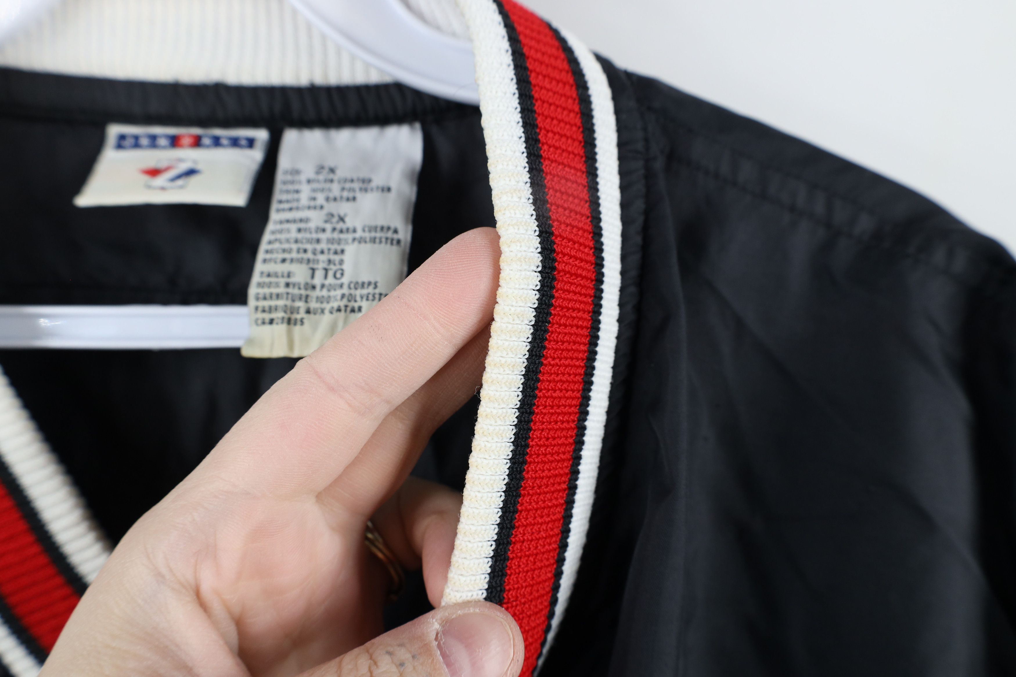 Vintage Vintage 90s Streetwear Pullover Windbreaker Jacket Black Size US XXL / EU 58 / 5 - 7 Thumbnail