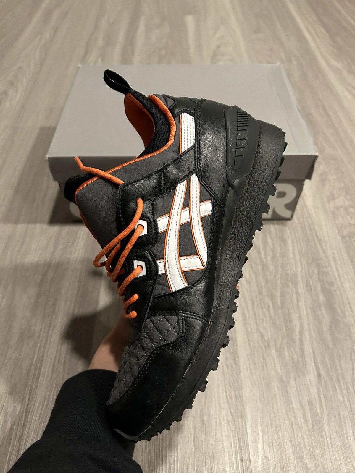 Asics ASICS Gel-Lyte MT Black White Orange Size 10 Size US 10 / EU 43 - 9 Thumbnail