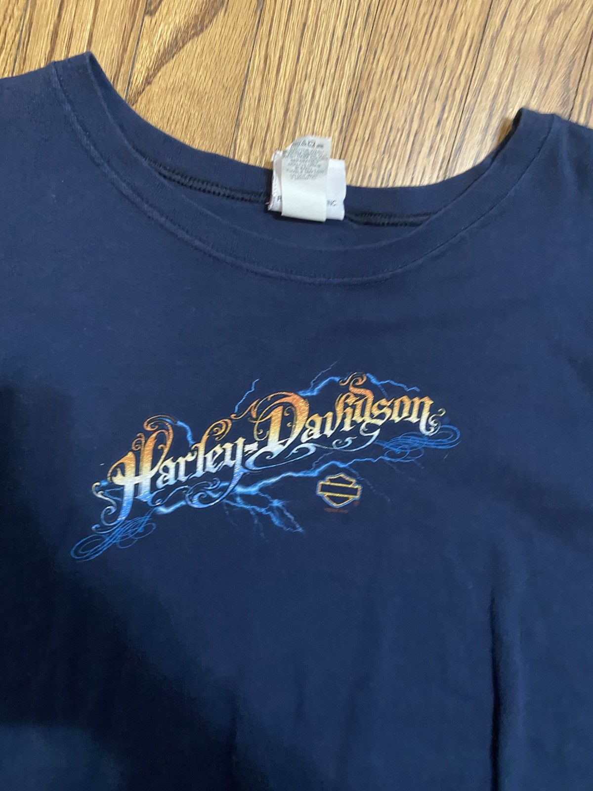 Harley Davidson Vintage harley davidson long sleeve t shirt Size XXL / US 16-18 / IT 52-54 - 3 Thumbnail