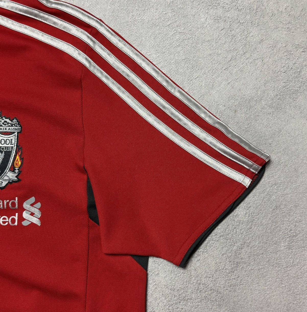 Adidas Liverpool 2011 2012 Football Soccer Polo Shirt Jersey Adidas Size US M / EU 48-50 / 2 - 6 Thumbnail
