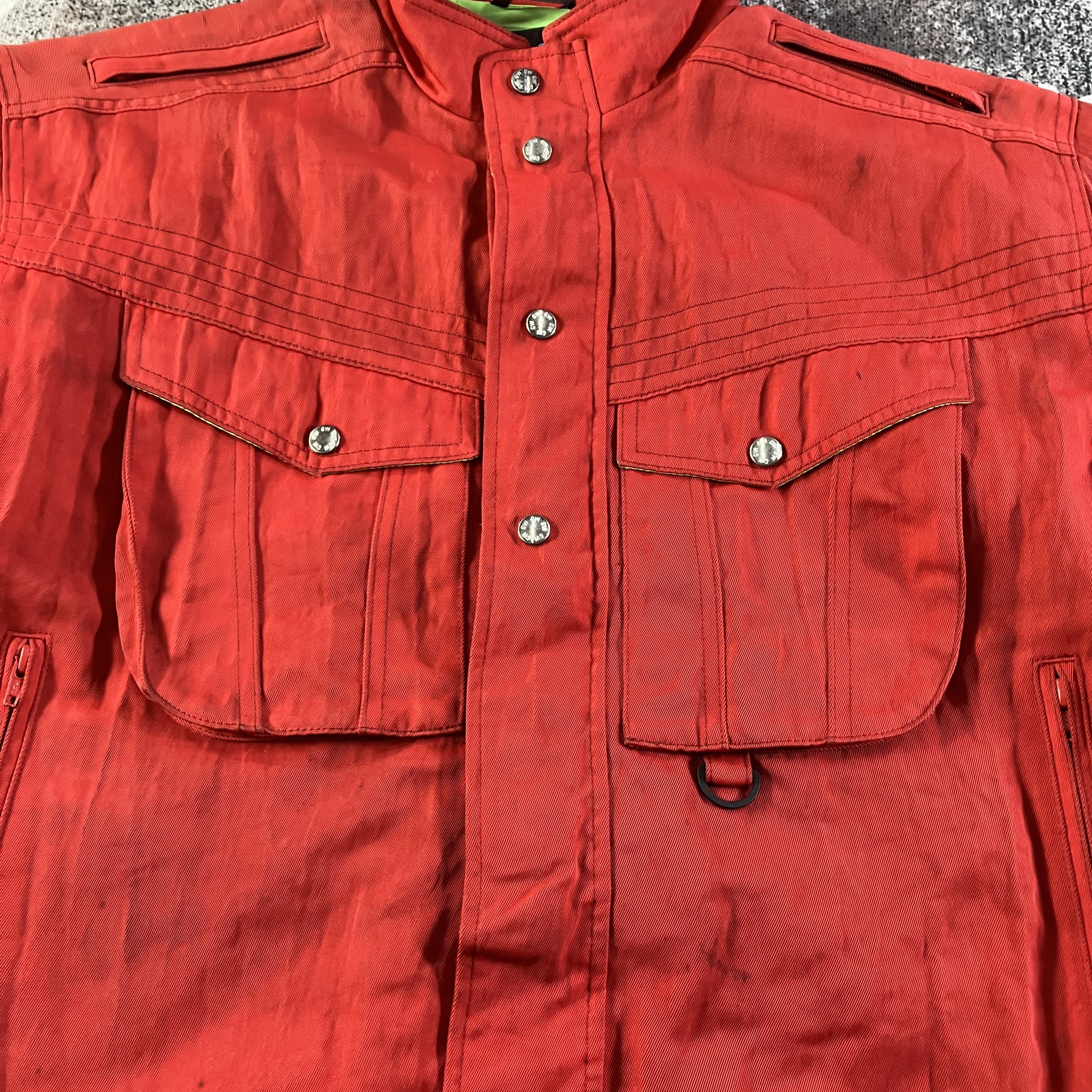 Goldwin Vintage GW Sport Goldwin Racing Jacket Size US L / EU 52-54 / 3 - 5 Thumbnail