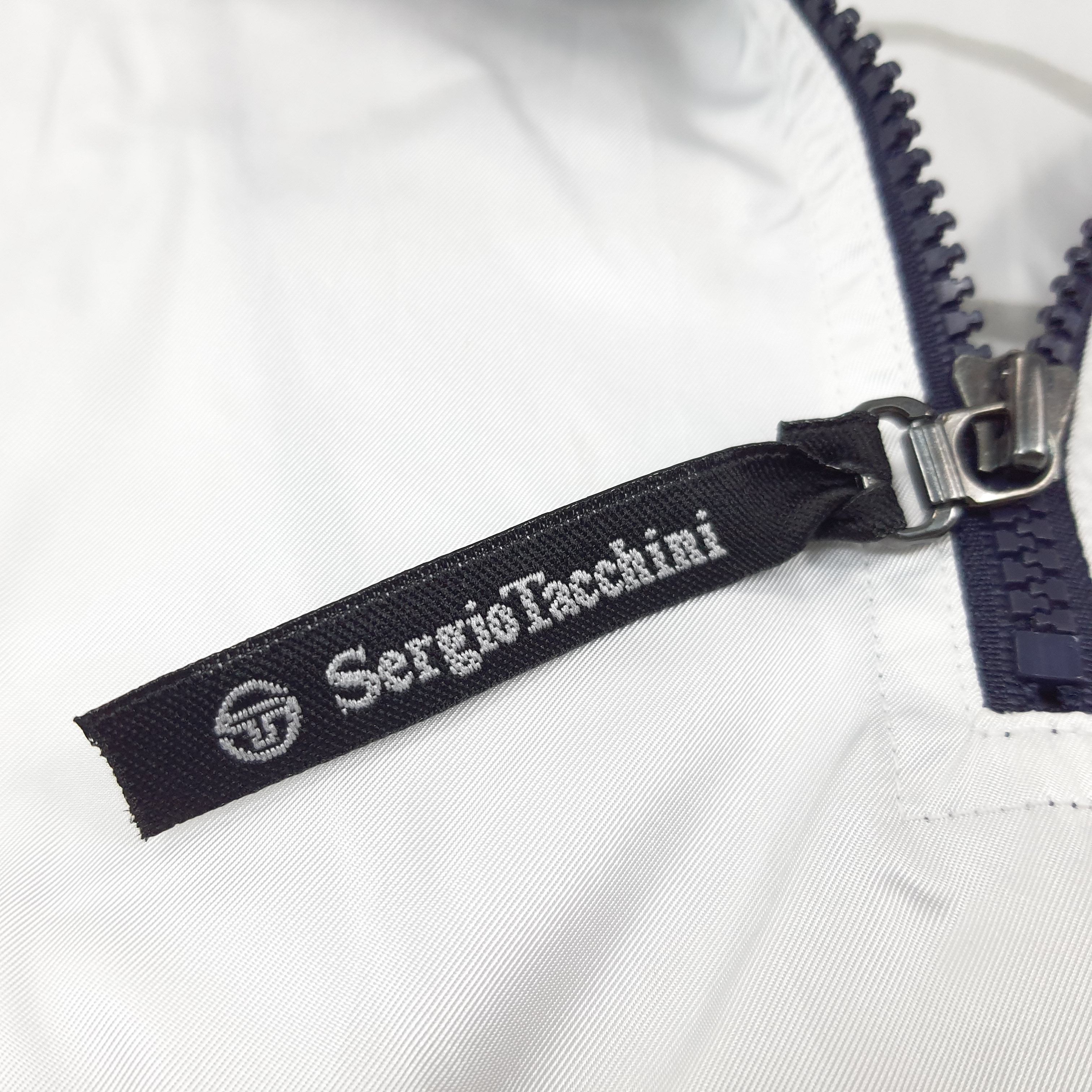 Sergio Tacchini Vintage Sergio Tacchini Half Zipper Jacket C238N10 Size US XL / EU 56 / 4 - 6 Thumbnail