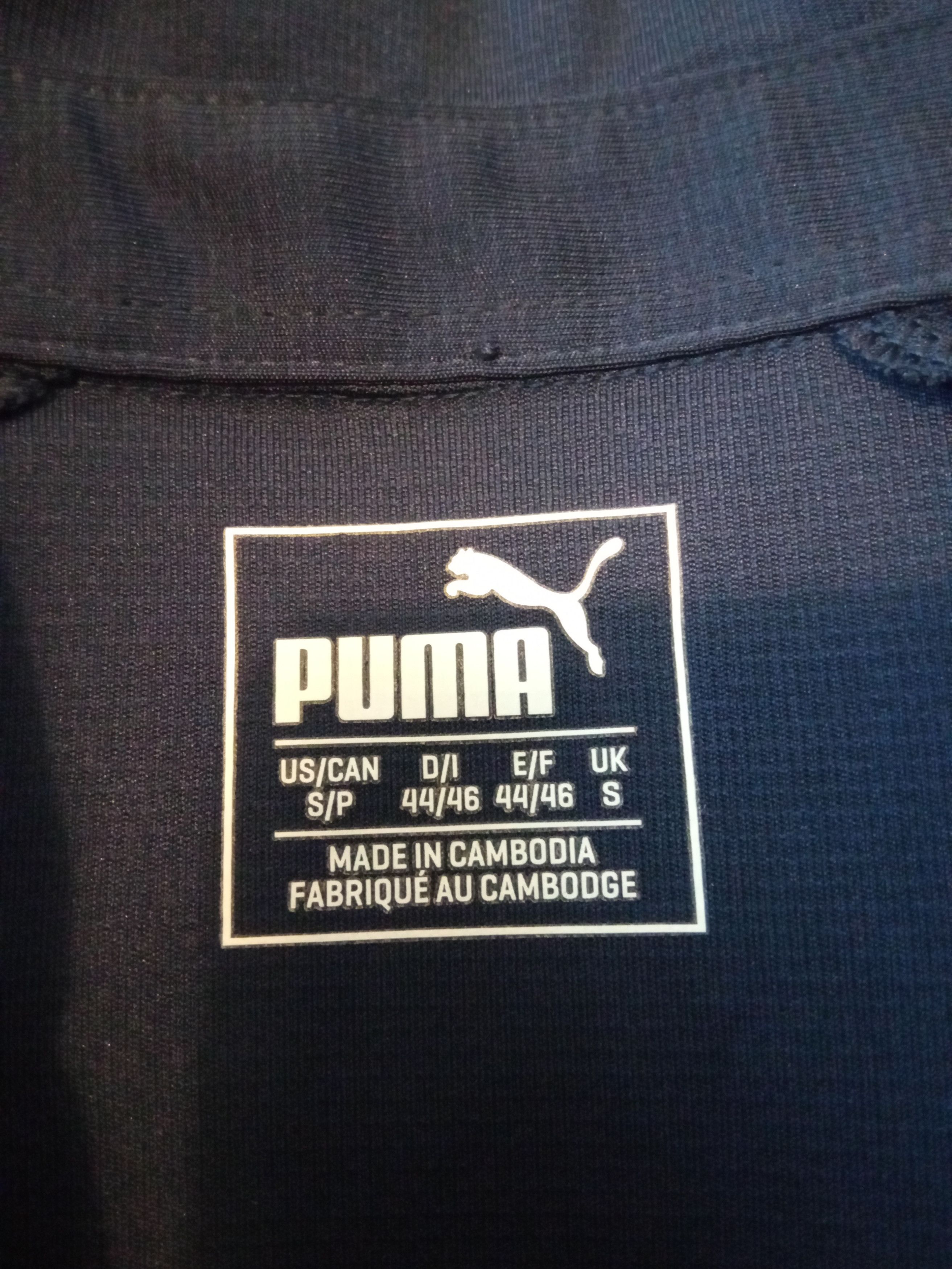 Puma × Vintage WEST BROMWICH ALBION FC TRAINING POLO FOOTBALL SHIRT 2018 Size US S / EU 44-46 / 1 - 3 Thumbnail