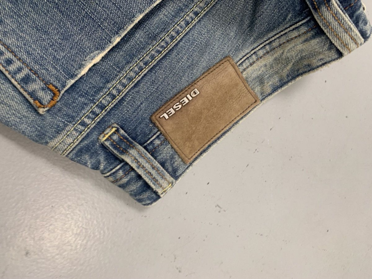 Diesel Vintage diesel industry denim Size US 36 / EU 52 - 4 Thumbnail